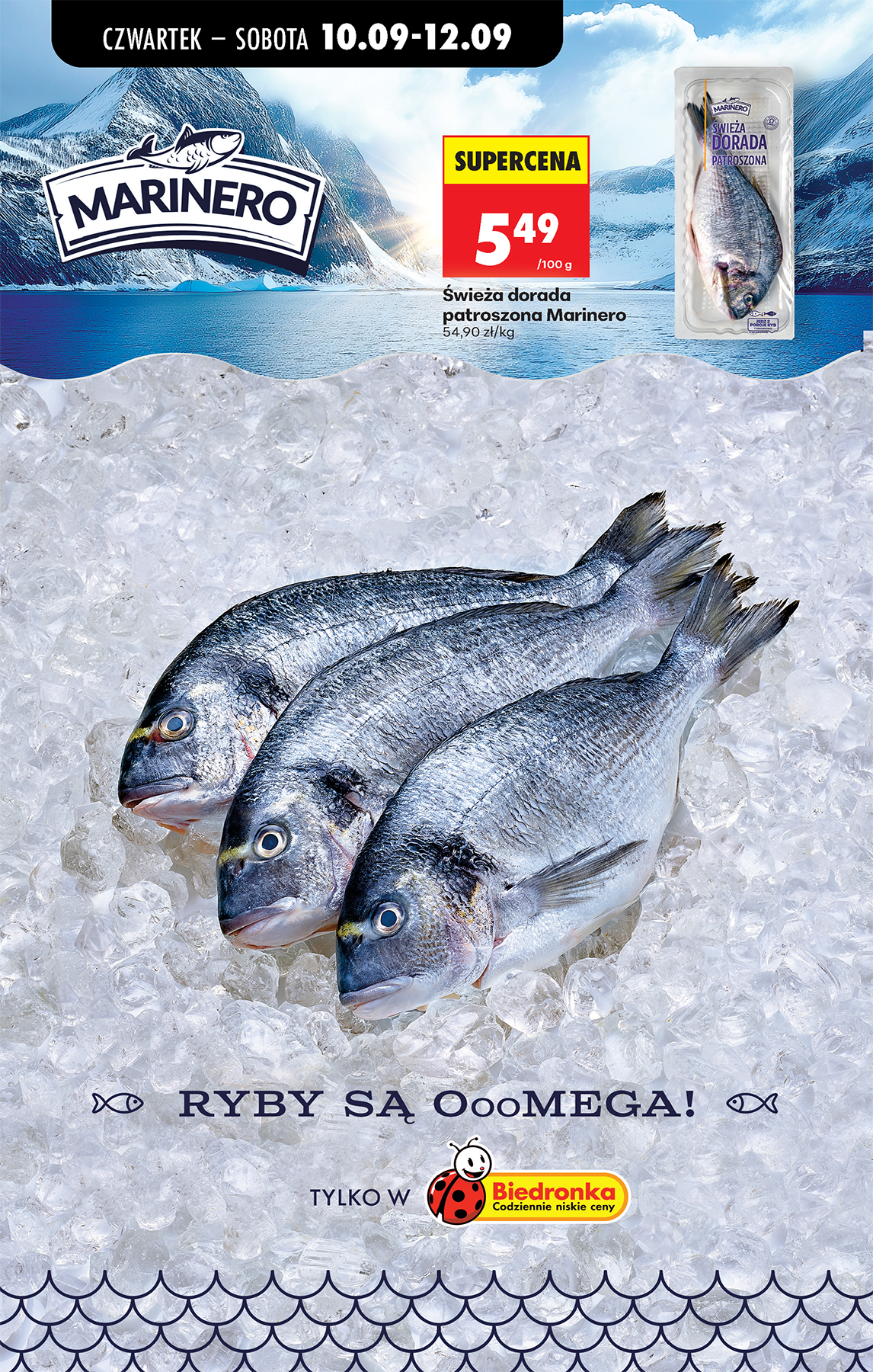 biedronka - Aktuální Biedronka leták platný od čtvrtka 10.09.2026 do soboty 12.09.2026 - page: 33