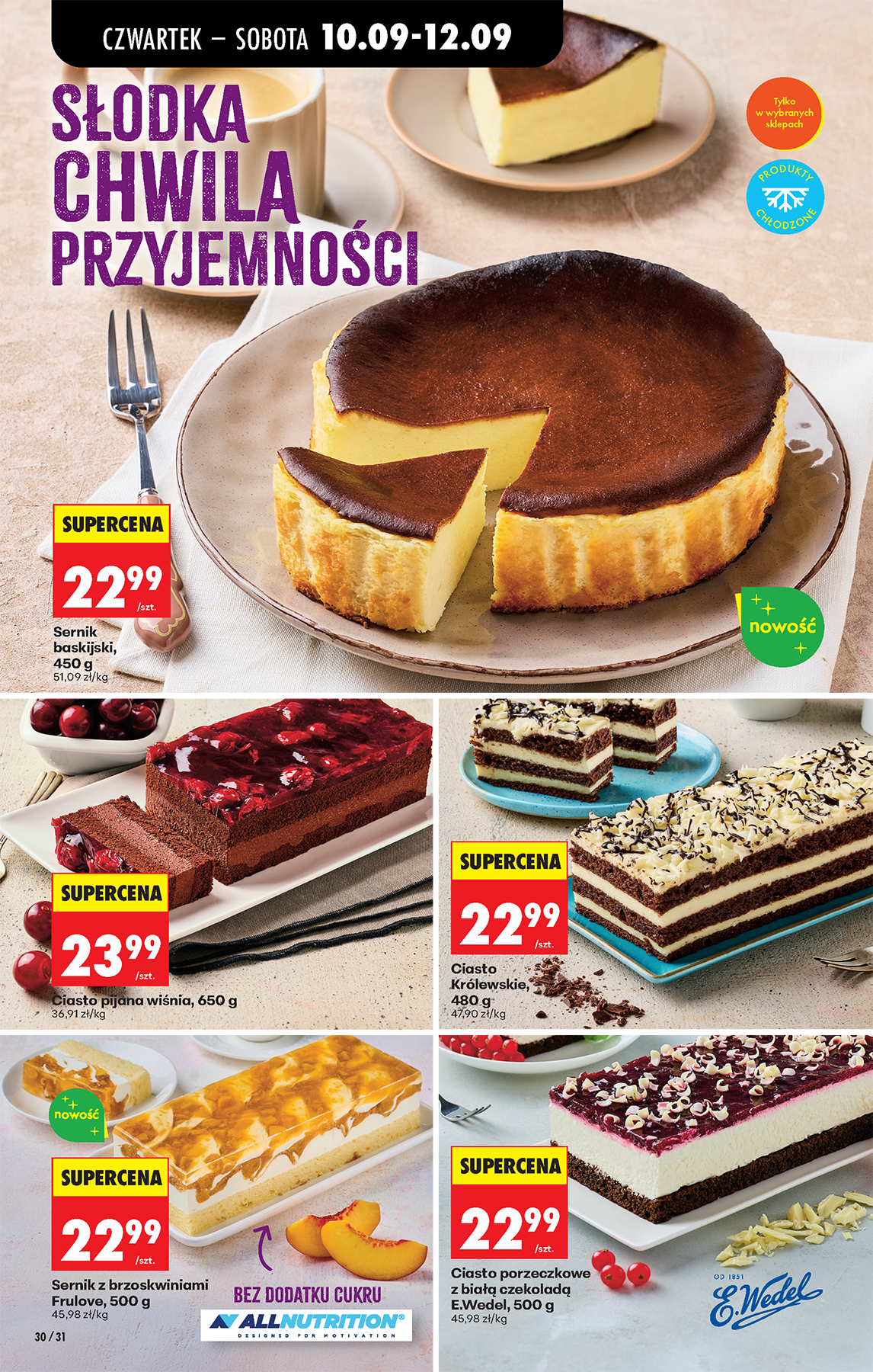 biedronka - Aktuální Biedronka leták platný od čtvrtka 10.09.2026 do soboty 12.09.2026 - page: 50