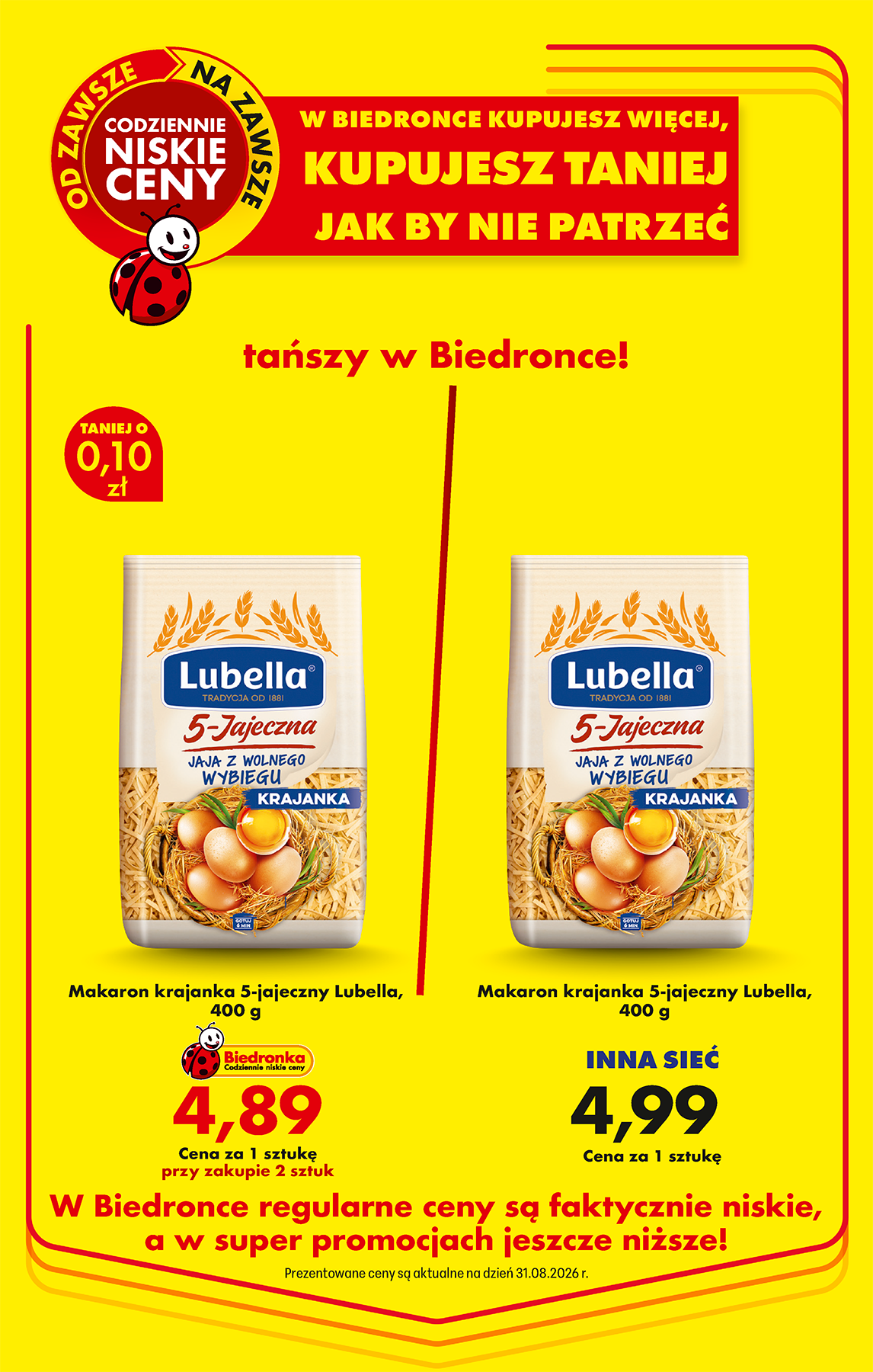 biedronka - Aktuální Biedronka leták platný od čtvrtka 10.09.2026 do soboty 12.09.2026 - page: 20