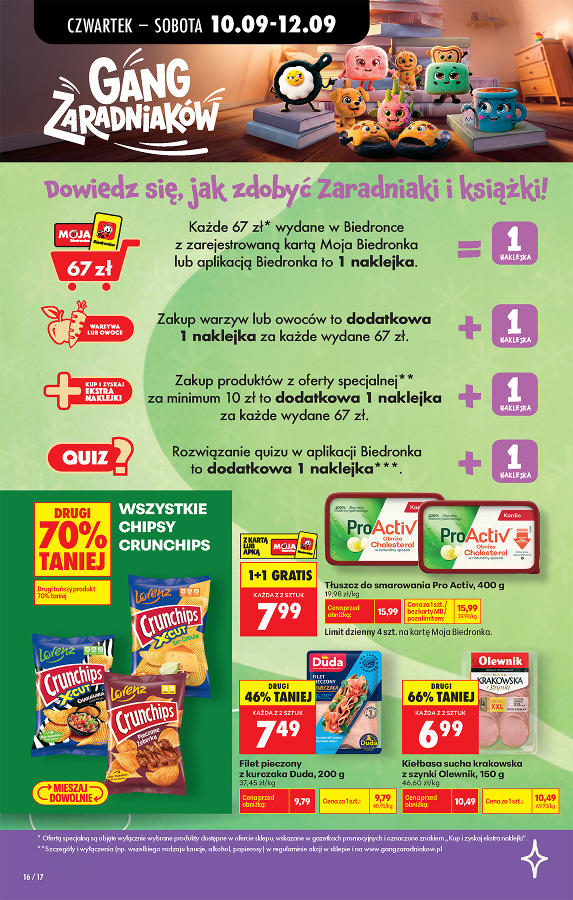 biedronka - Aktuální Biedronka leták platný od čtvrtka 10.09.2026 do soboty 12.09.2026 - page: 30