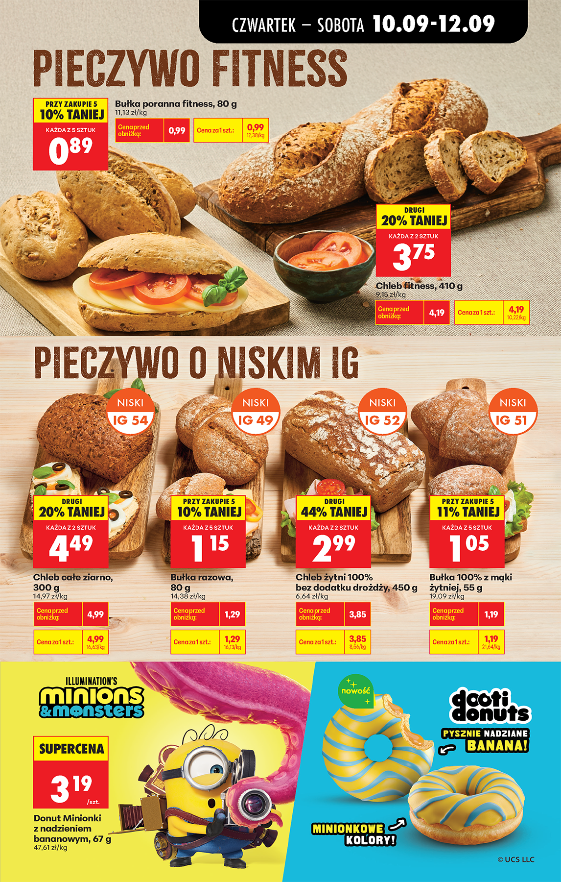 biedronka - Aktuální Biedronka leták platný od čtvrtka 10.09.2026 do soboty 12.09.2026 - page: 47