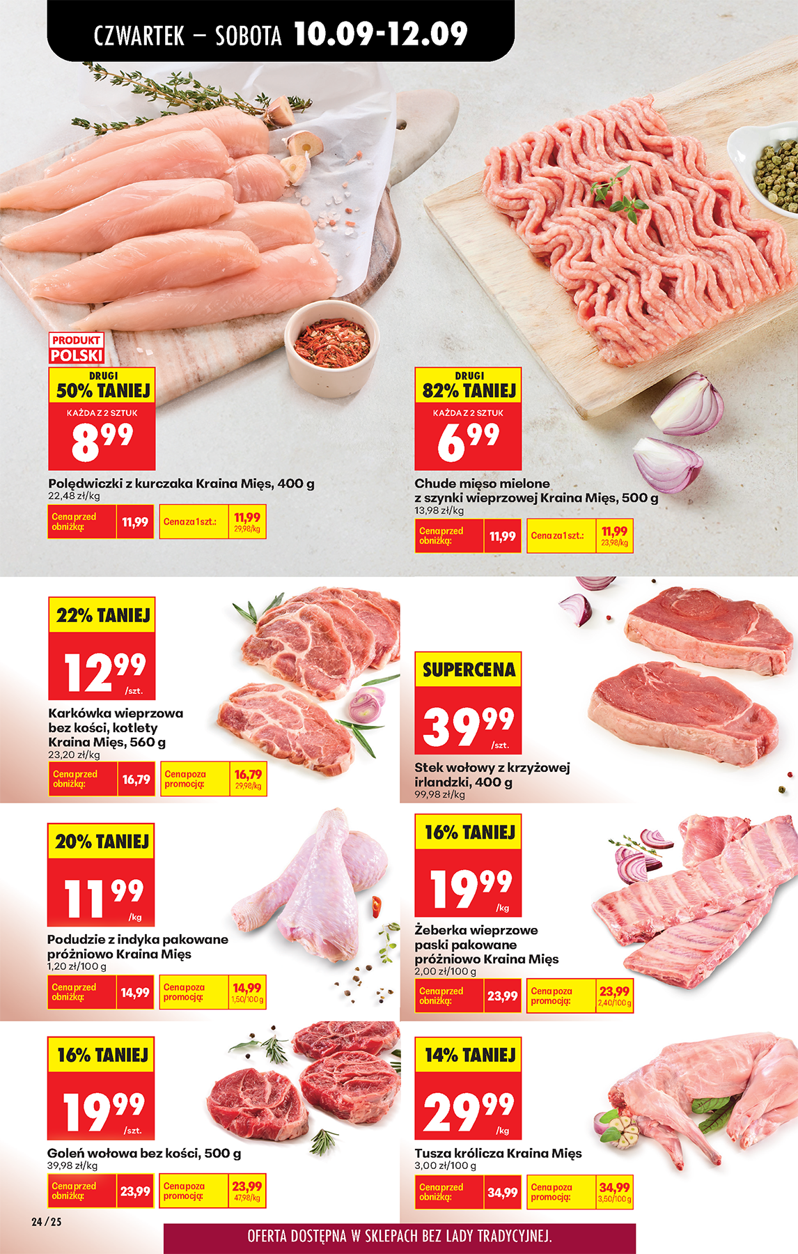 biedronka - Aktuální Biedronka leták platný od čtvrtka 10.09.2026 do soboty 12.09.2026 - page: 42