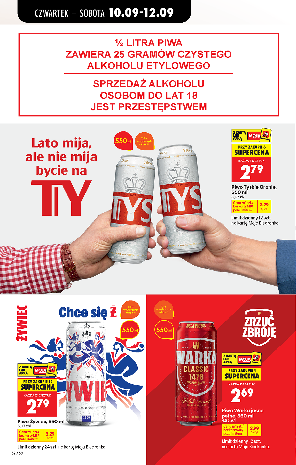 biedronka - Aktuální Biedronka leták platný od čtvrtka 10.09.2026 do soboty 12.09.2026 - page: 80