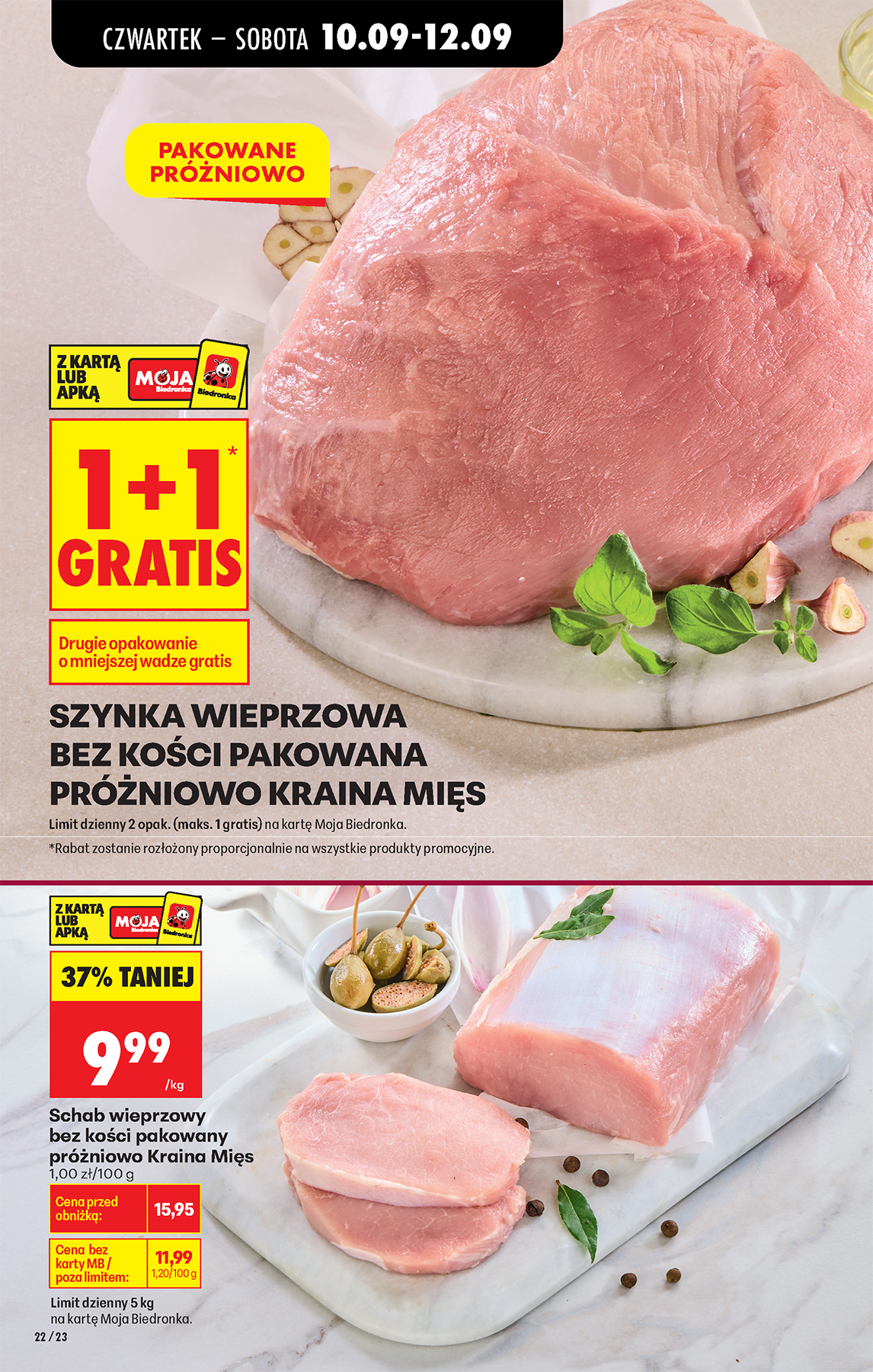biedronka - Aktuální Biedronka leták platný od čtvrtka 10.09.2026 do soboty 12.09.2026 - page: 40
