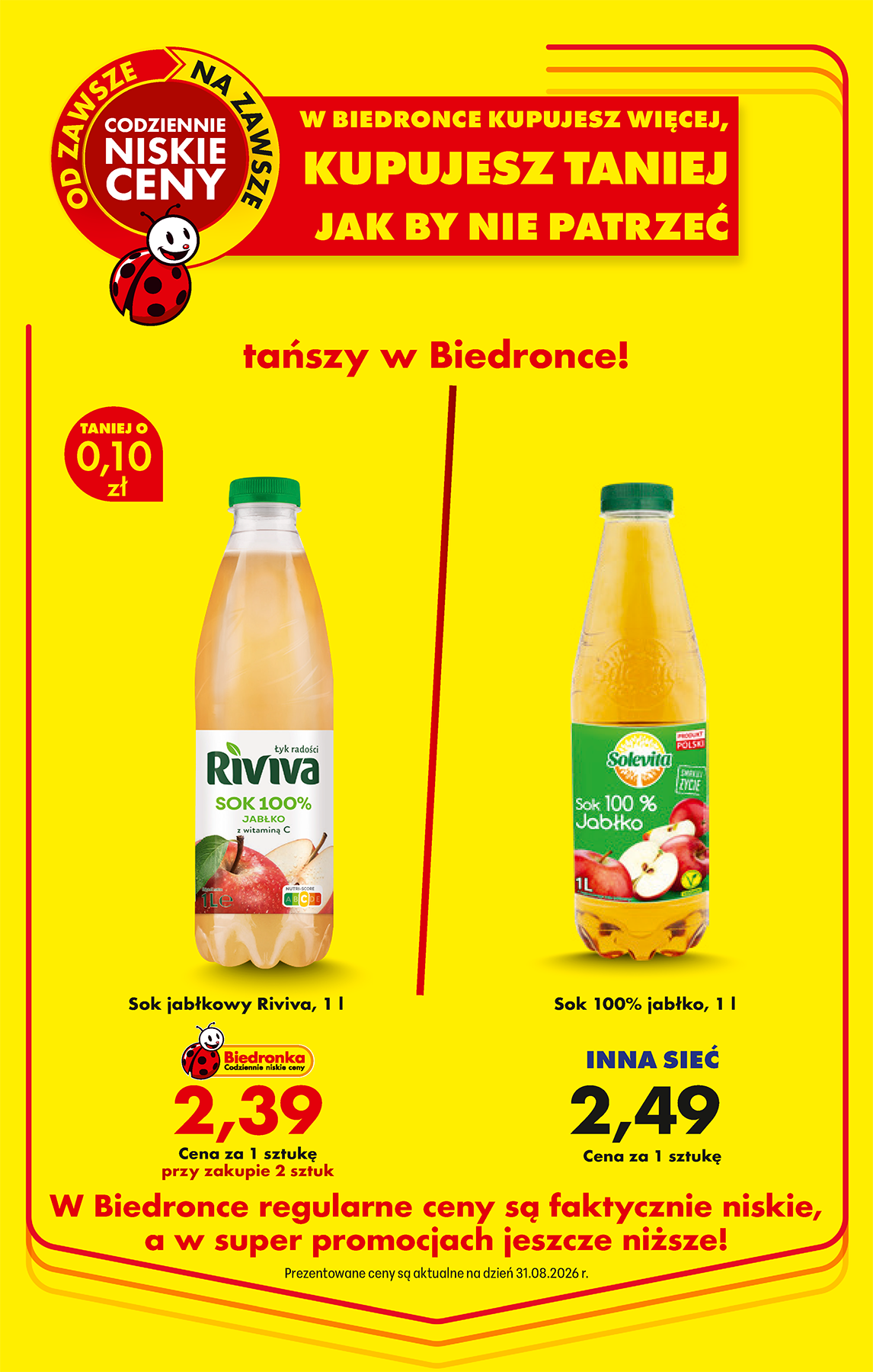 biedronka - Aktuální Biedronka leták platný od čtvrtka 10.09.2026 do soboty 12.09.2026 - page: 22