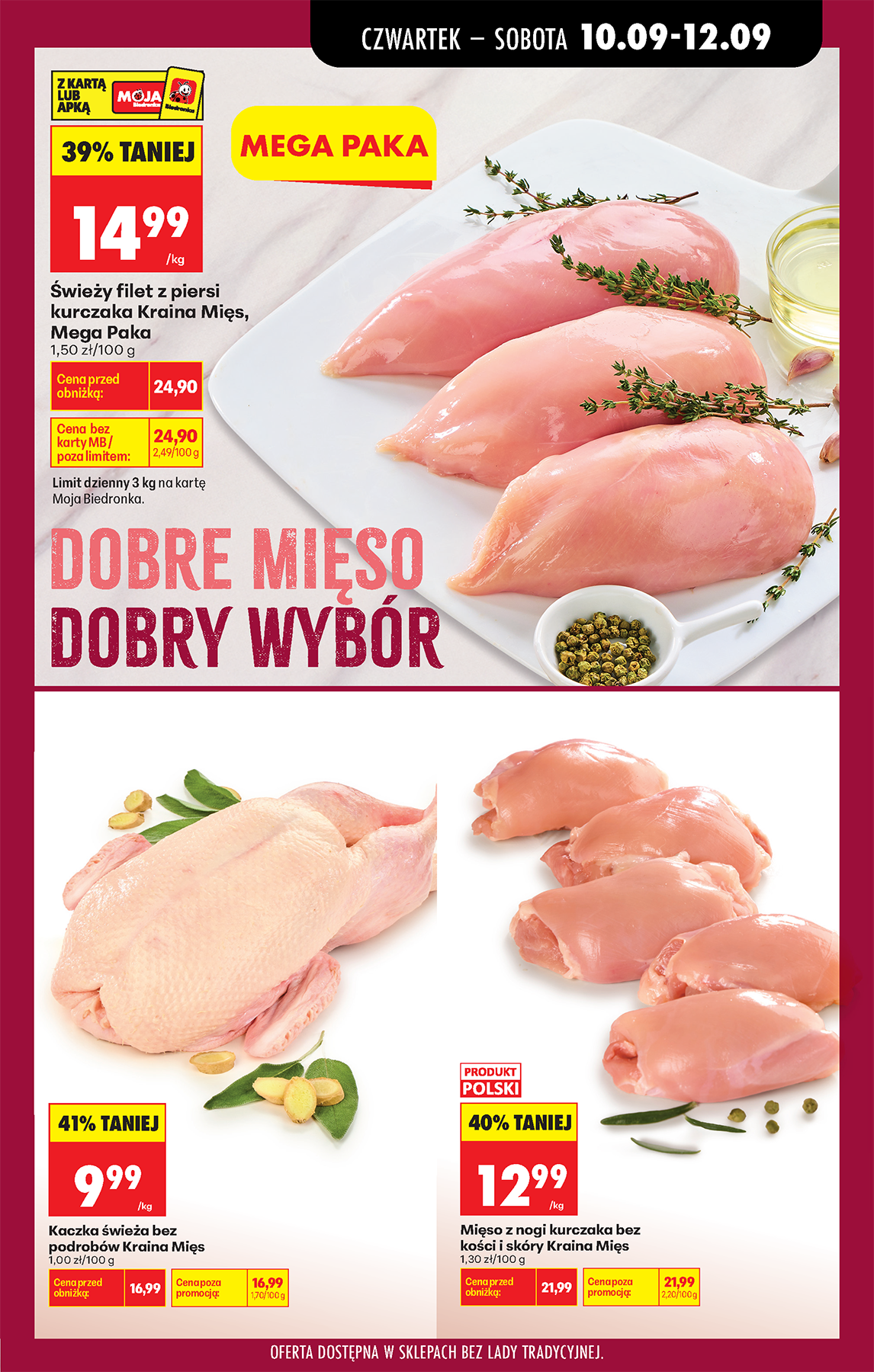 biedronka - Aktuální Biedronka leták platný od čtvrtka 10.09.2026 do soboty 12.09.2026 - page: 41