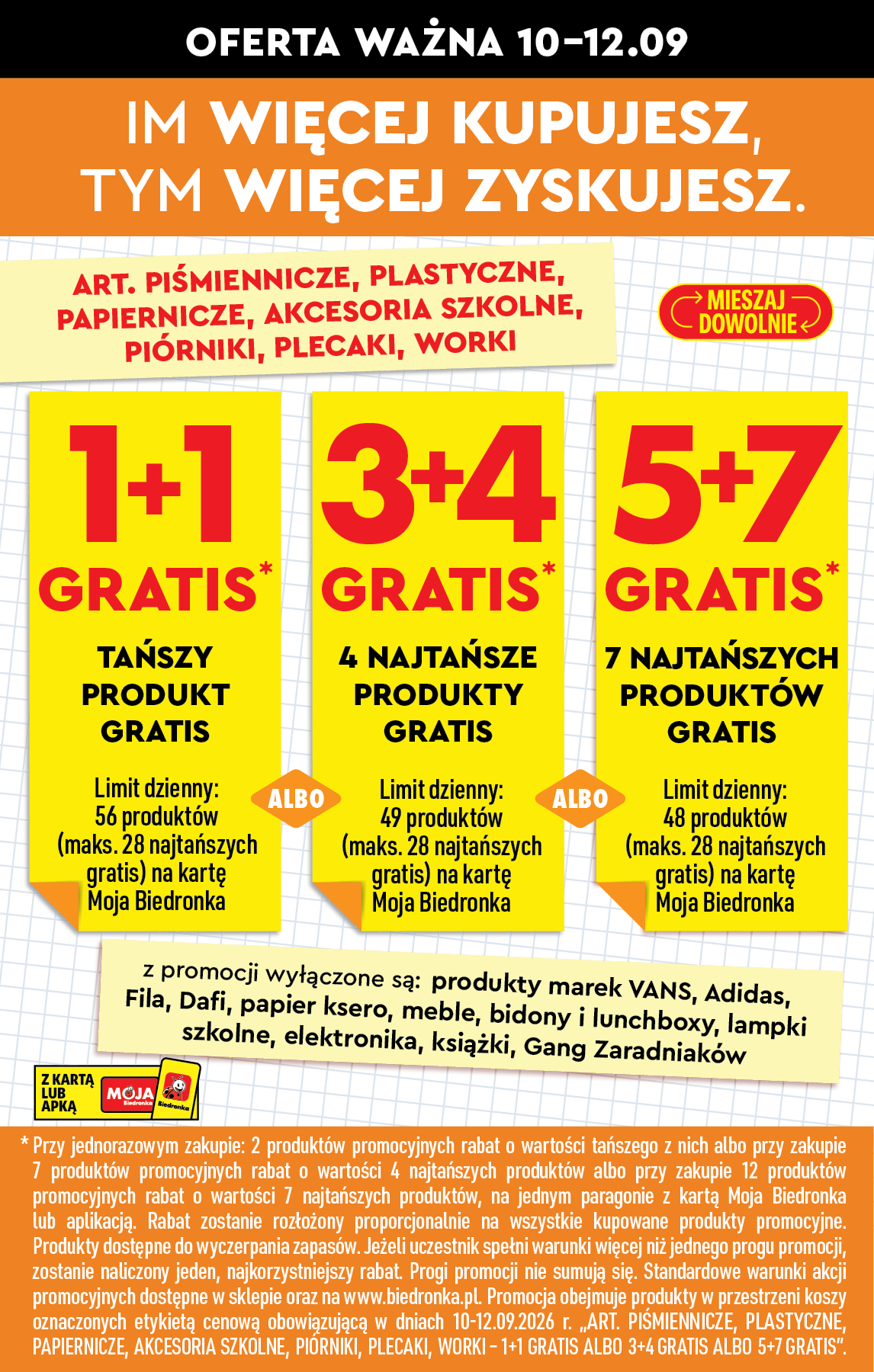 biedronka - Aktuální Biedronka leták platný od čtvrtka 10.09.2026 do soboty 12.09.2026 - page: 29