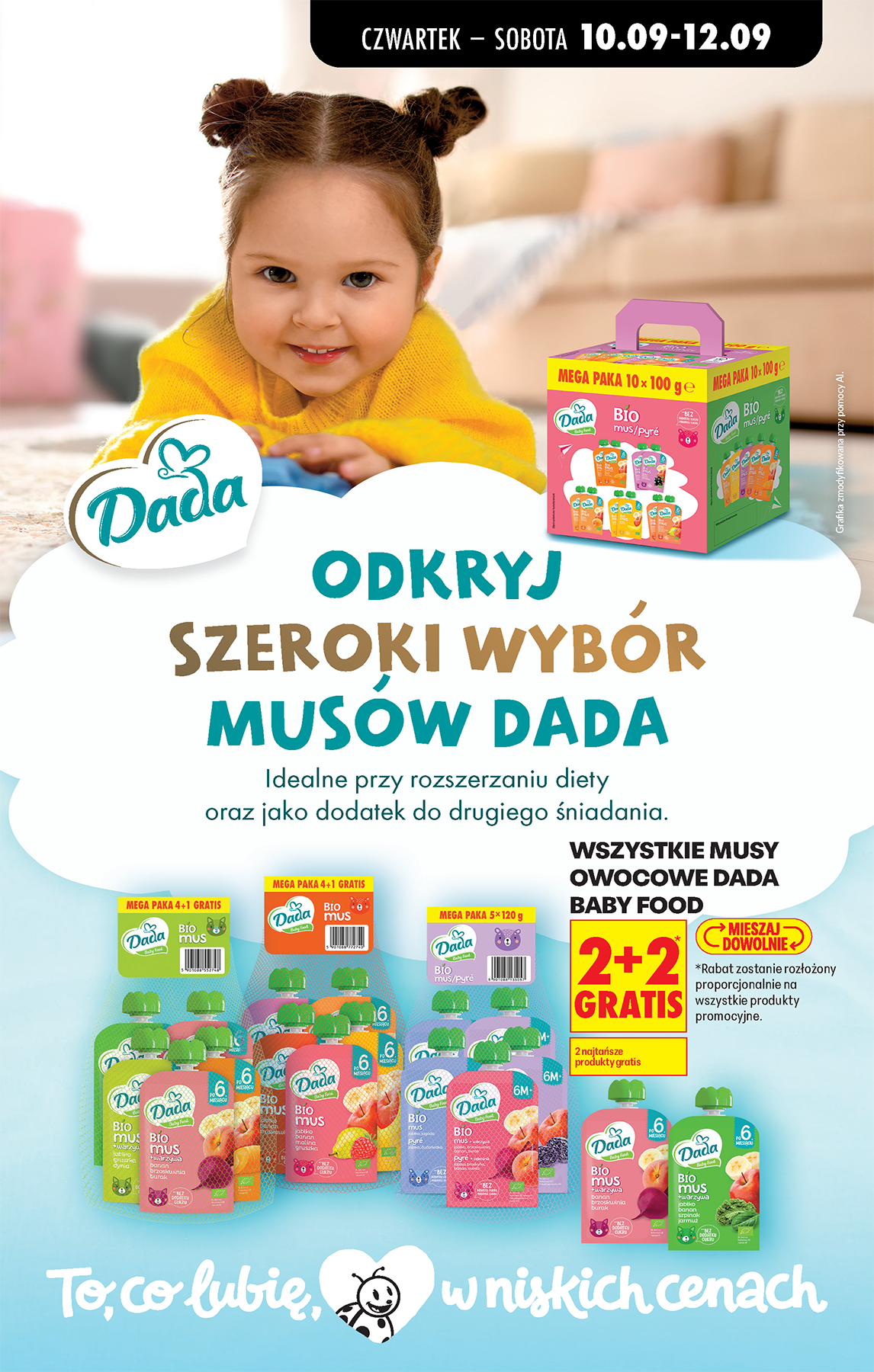 biedronka - Aktuální Biedronka leták platný od čtvrtka 10.09.2026 do soboty 12.09.2026 - page: 89