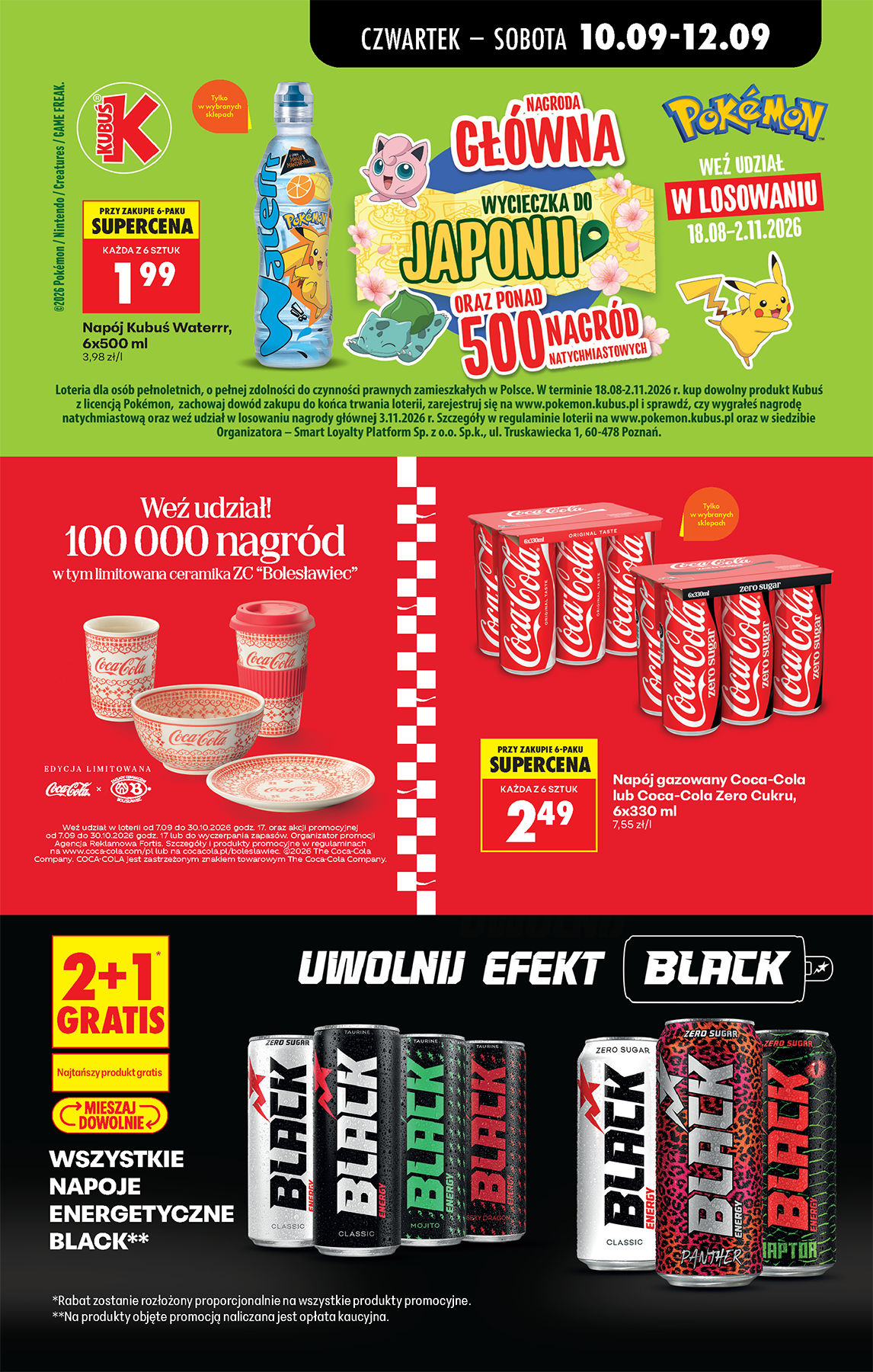 biedronka - Aktuální Biedronka leták platný od čtvrtka 10.09.2026 do soboty 12.09.2026 - page: 79