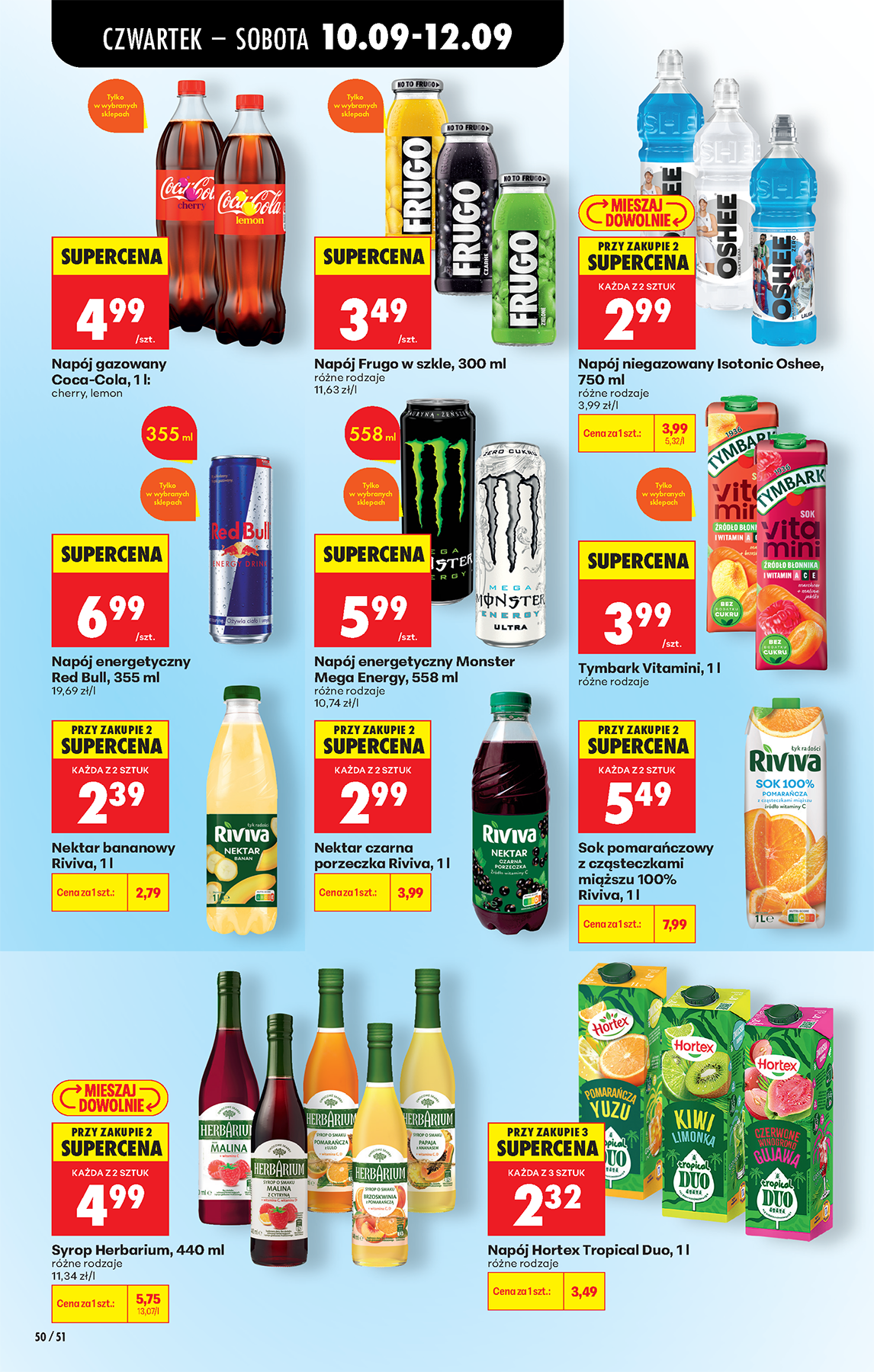 biedronka - Aktuální Biedronka leták platný od čtvrtka 10.09.2026 do soboty 12.09.2026 - page: 78