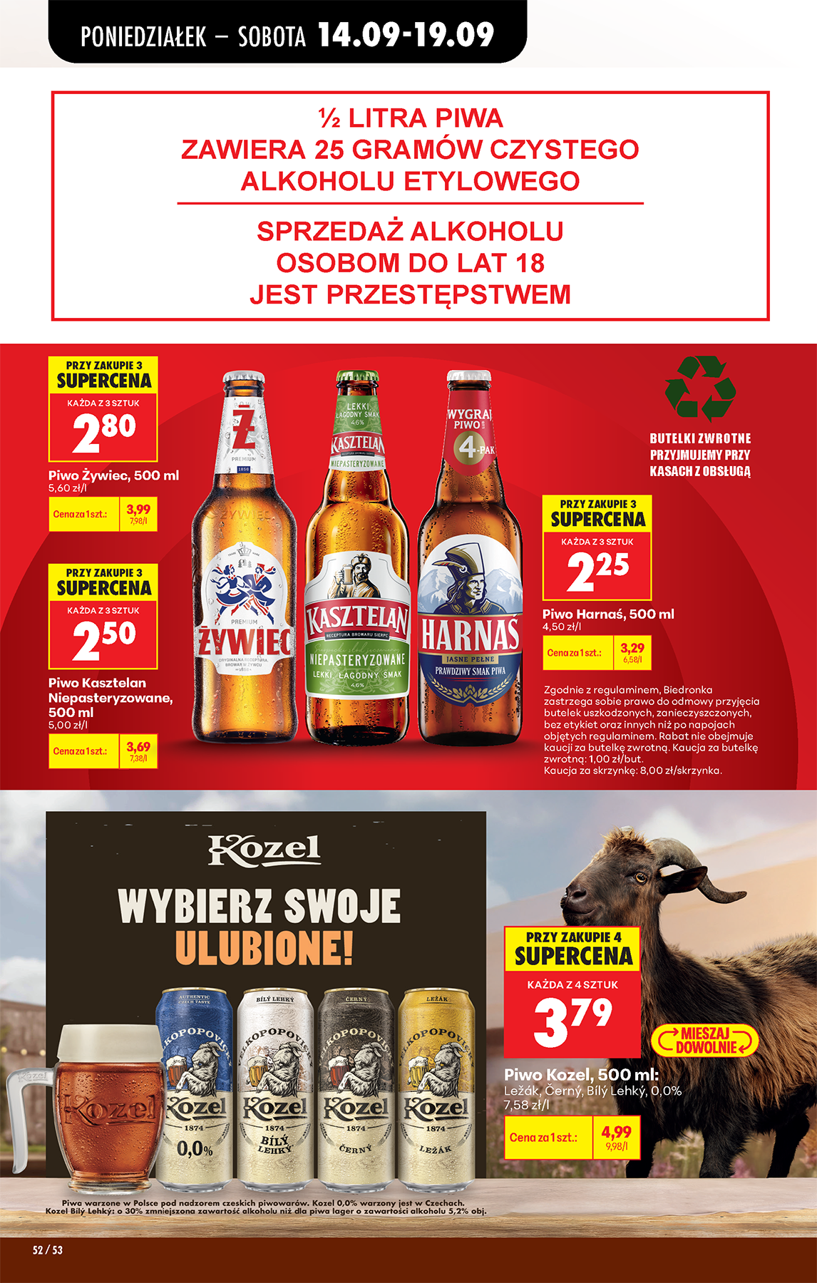 biedronka - Aktuální Biedronka leták platný od pondělí 14.09.2026 do soboty 19.09.2026 - page: 78