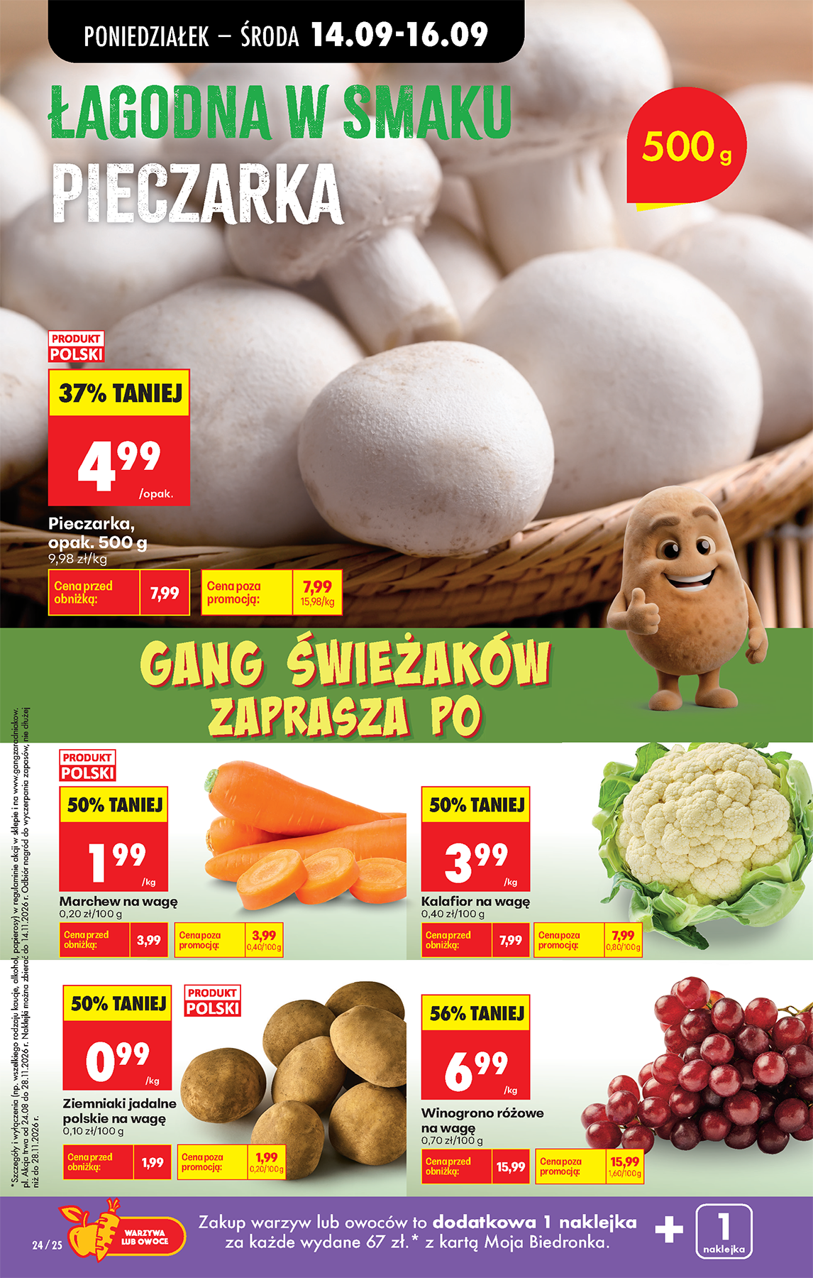 biedronka - Aktuální Biedronka leták platný od pondělí 14.09.2026 do soboty 19.09.2026 - page: 34