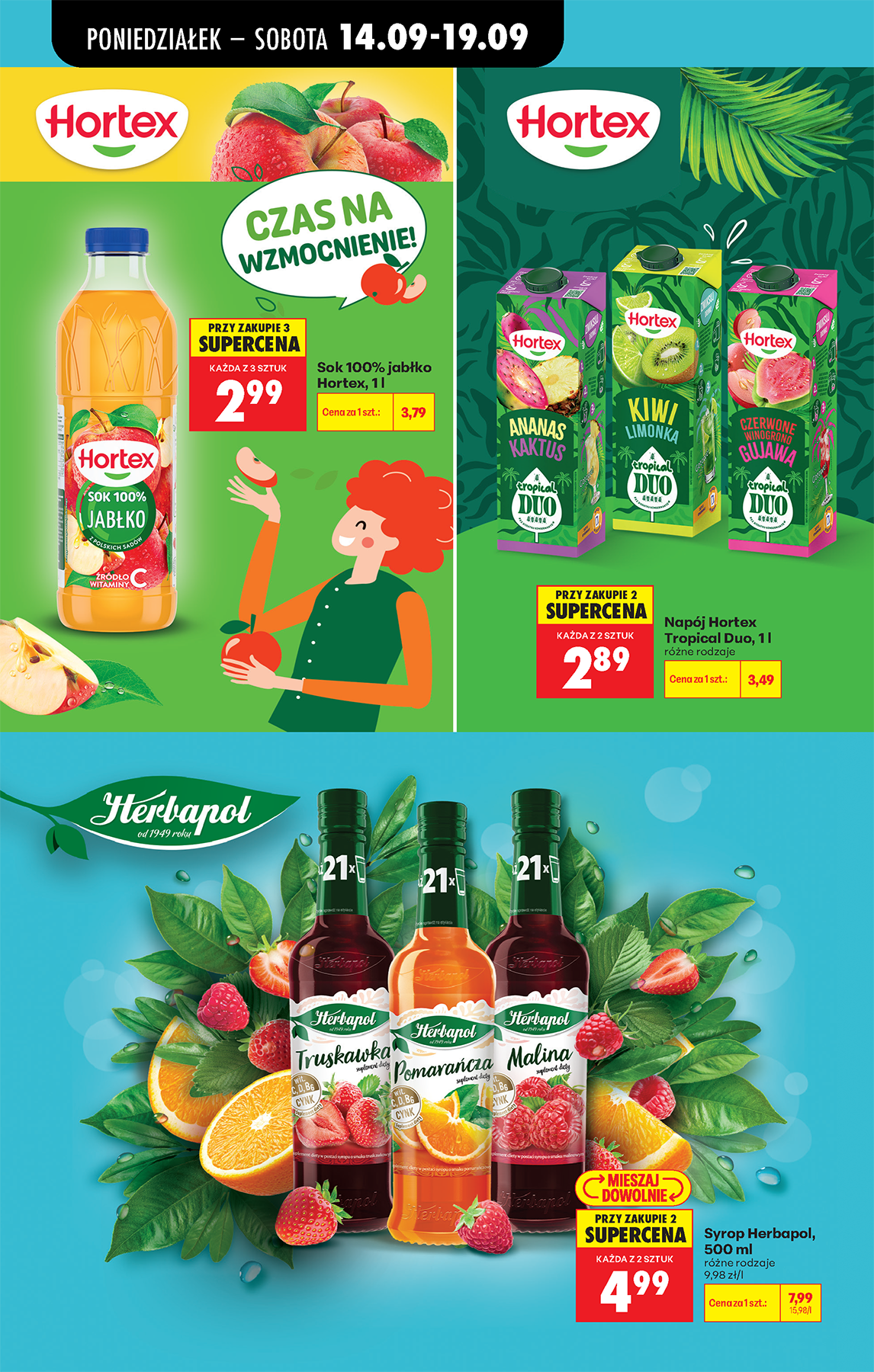 biedronka - Aktuální Biedronka leták platný od pondělí 14.09.2026 do soboty 19.09.2026 - page: 74