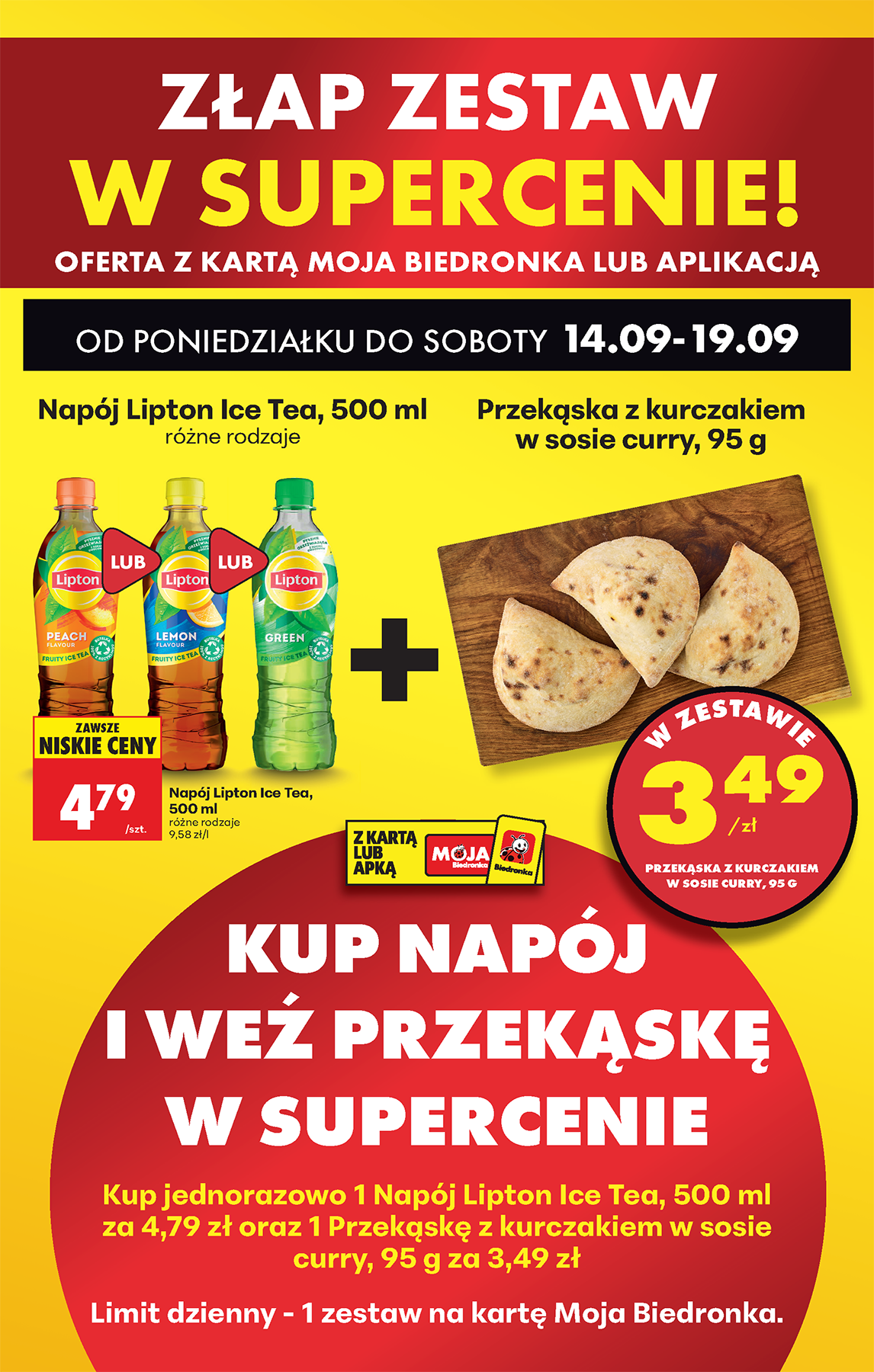 biedronka - Aktuální Biedronka leták platný od pondělí 14.09.2026 do soboty 19.09.2026 - page: 97