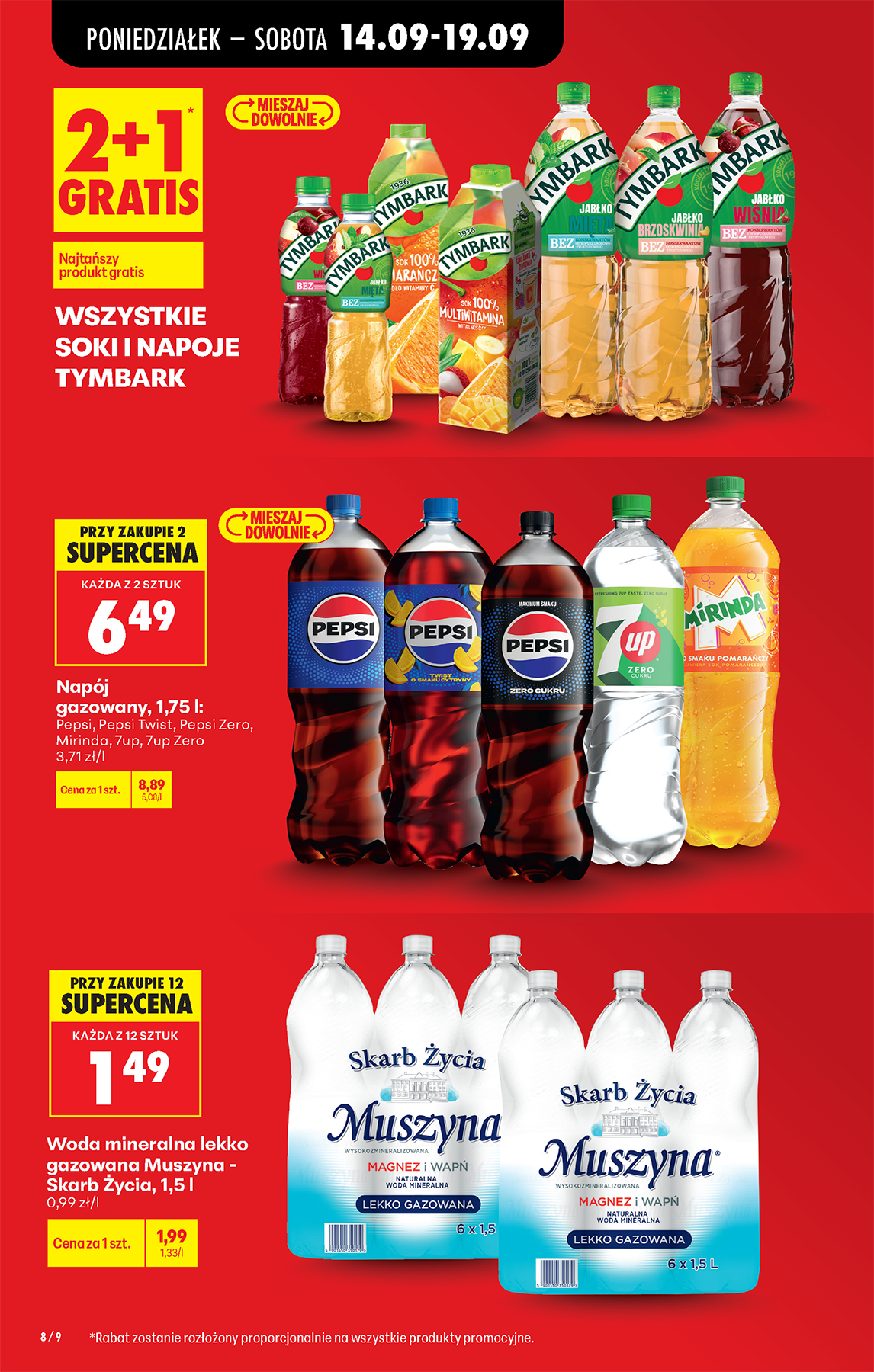 biedronka - Aktuální Biedronka leták platný od pondělí 14.09.2026 do soboty 19.09.2026 - page: 12