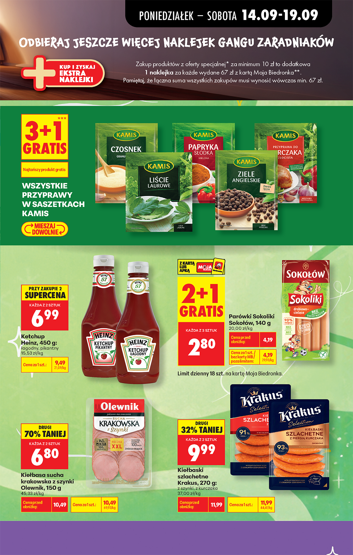 biedronka - Aktuální Biedronka leták platný od pondělí 14.09.2026 do soboty 19.09.2026 - page: 27