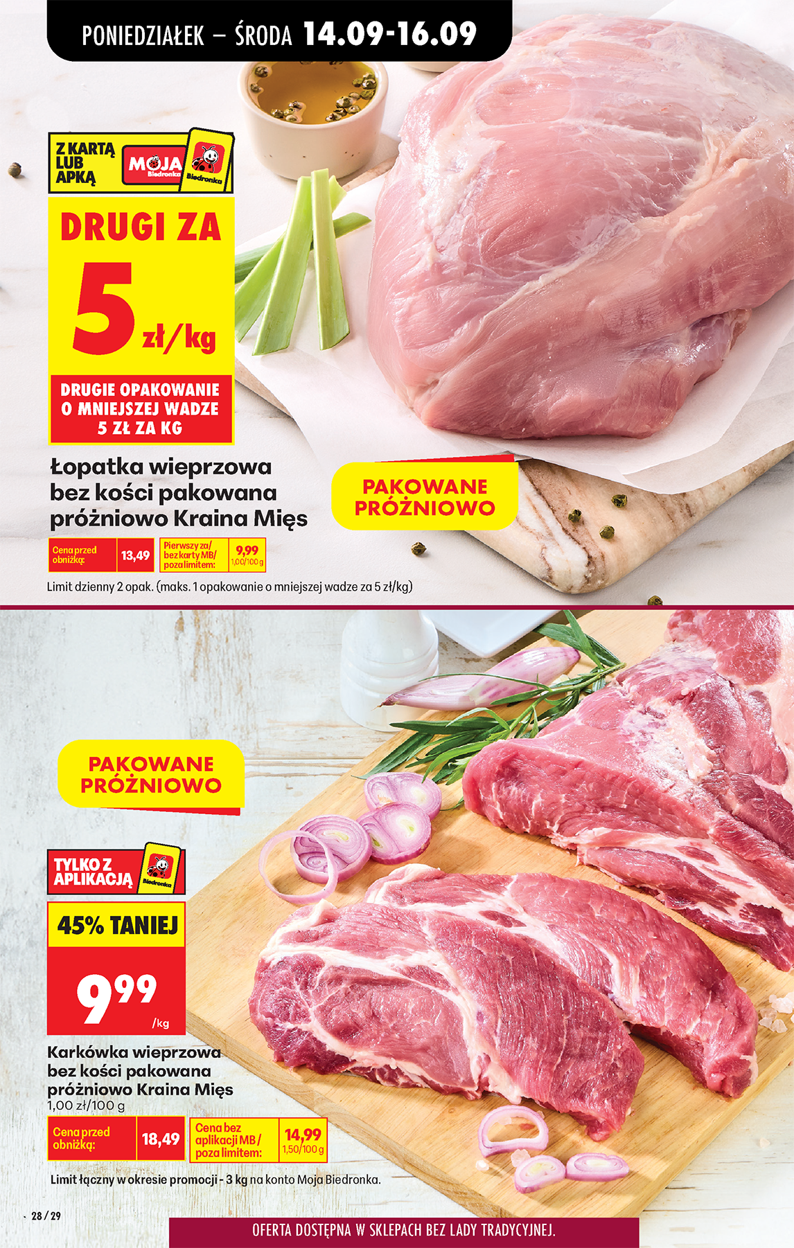 biedronka - Aktuální Biedronka leták platný od pondělí 14.09.2026 do soboty 19.09.2026 - page: 38