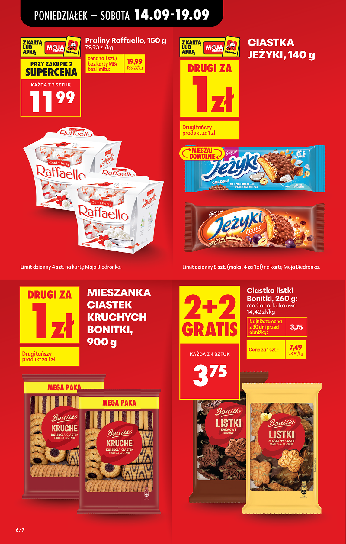 biedronka - Aktuální Biedronka leták platný od pondělí 14.09.2026 do soboty 19.09.2026 - page: 10