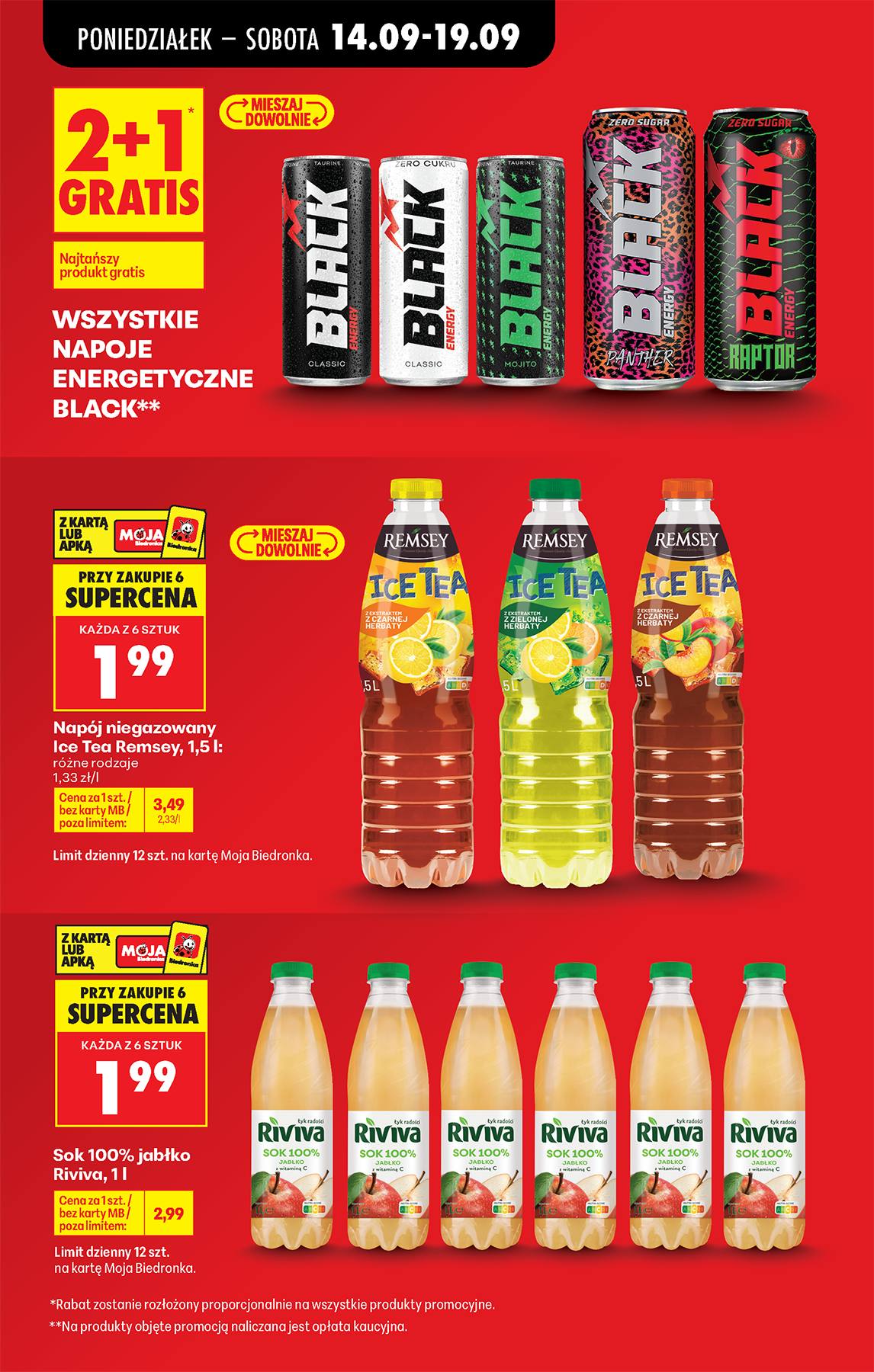 biedronka - Aktuální Biedronka leták platný od pondělí 14.09.2026 do soboty 19.09.2026 - page: 13