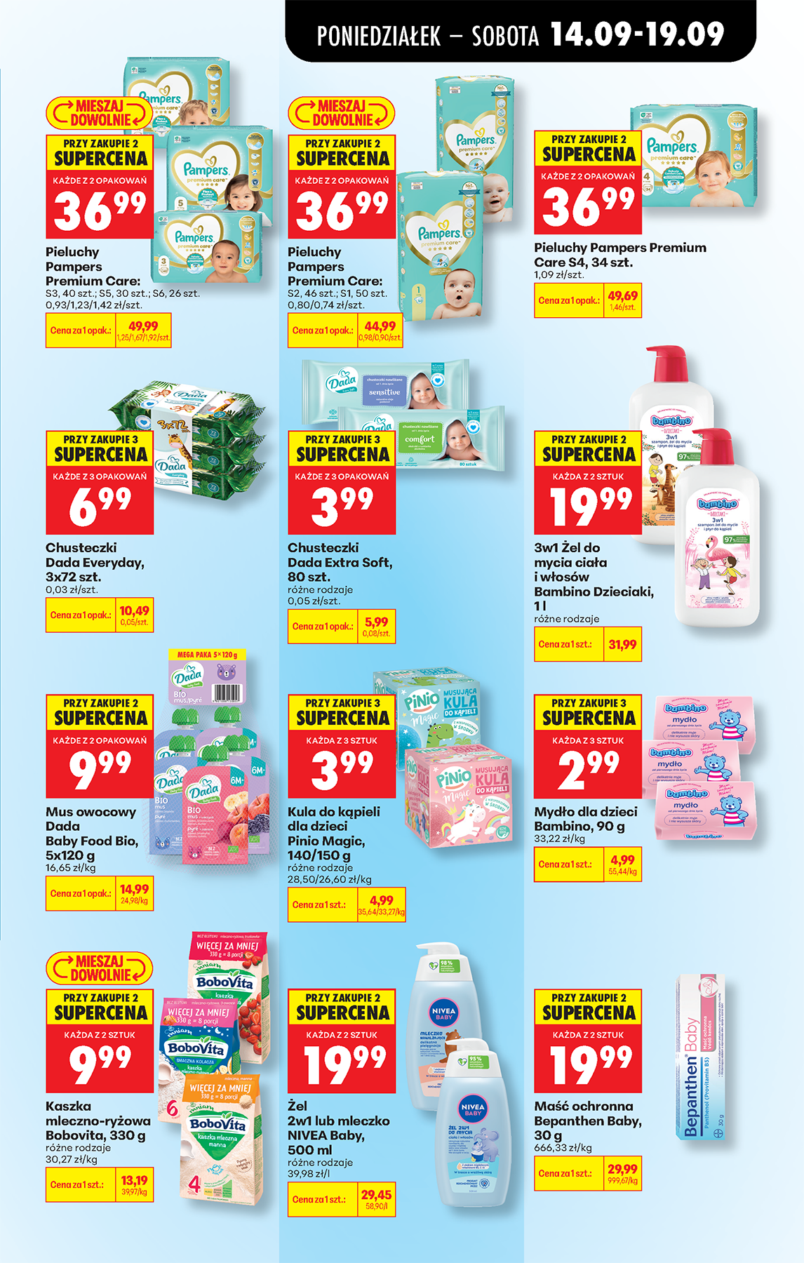 biedronka - Aktuální Biedronka leták platný od pondělí 14.09.2026 do soboty 19.09.2026 - page: 87