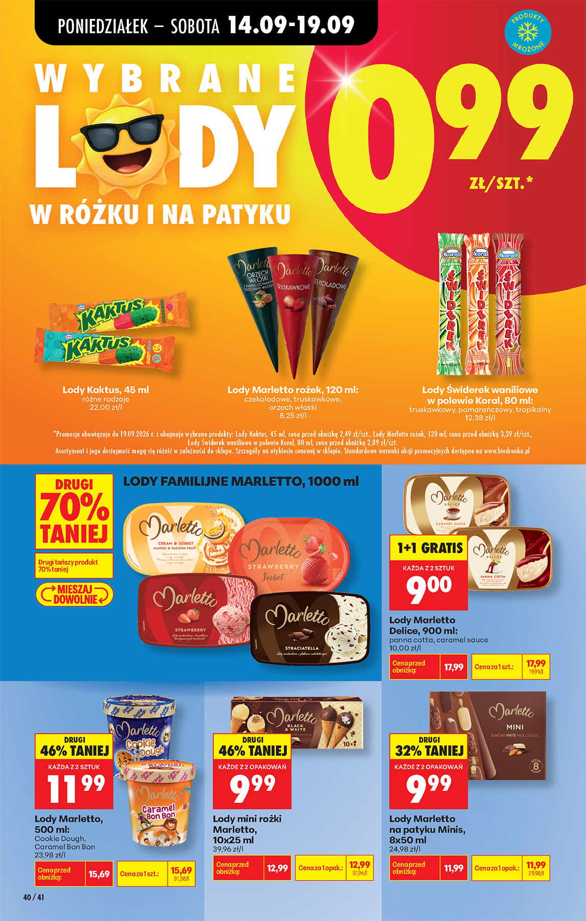biedronka - Aktuální Biedronka leták platný od pondělí 14.09.2026 do soboty 19.09.2026 - page: 60