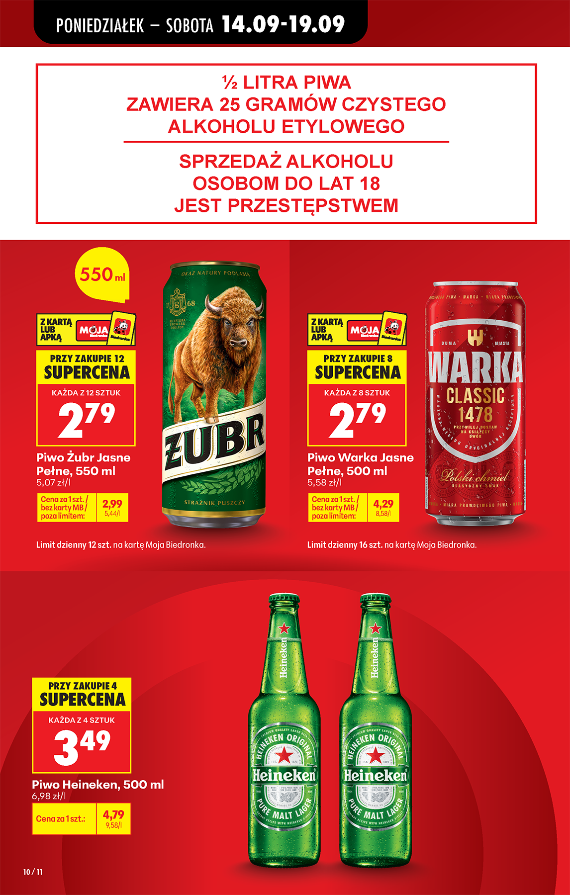 biedronka - Aktuální Biedronka leták platný od pondělí 14.09.2026 do soboty 19.09.2026 - page: 14