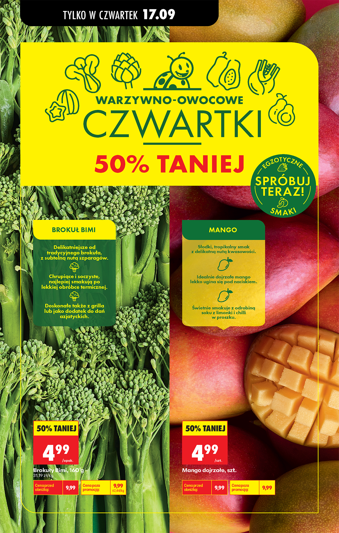 biedronka - Aktuální Biedronka - Od czwartku do soboty leták platný od čtvrtka 17.09.2026 do soboty 19.09.2026 - page: 34