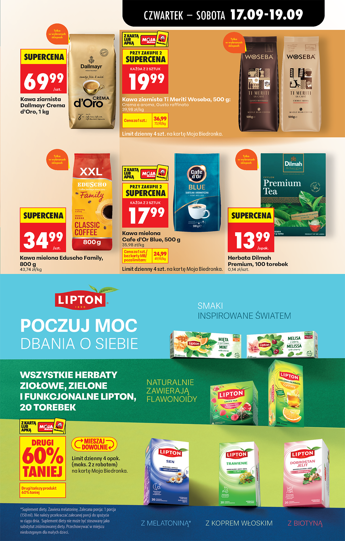 biedronka - Aktuální Biedronka - Od czwartku do soboty leták platný od čtvrtka 17.09.2026 do soboty 19.09.2026 - page: 63