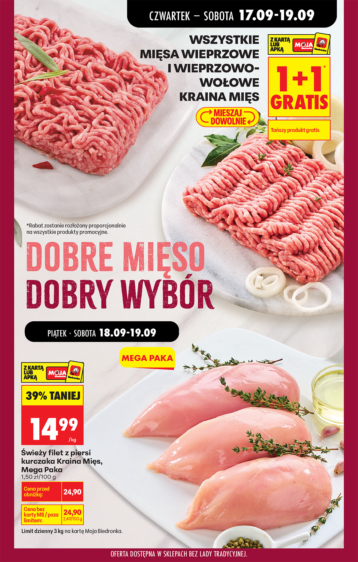 biedronka - Aktuální Biedronka - Od czwartku do soboty leták platný od čtvrtka 17.09.2026 do soboty 19.09.2026 - page: 37