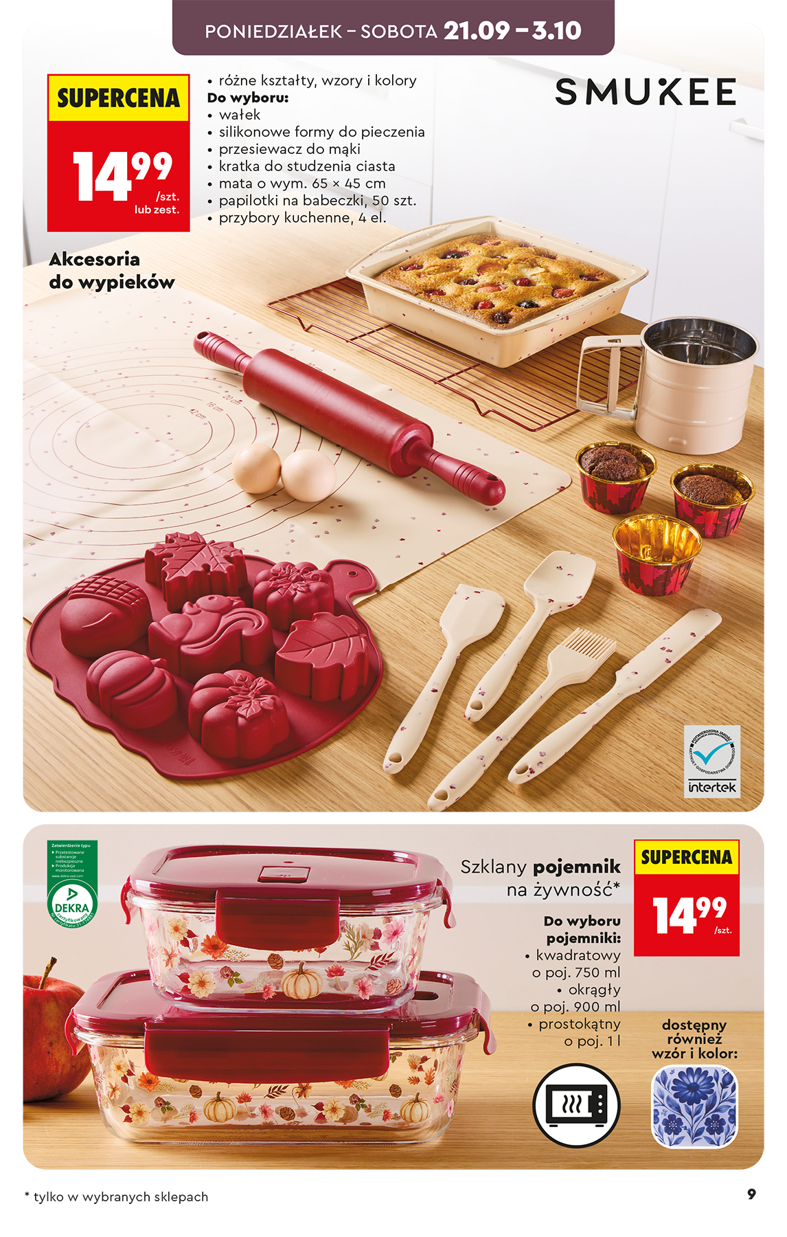 biedronka - Biedronka - Hity i inspiracje leták na příští týden od soboty 19.09.2026 do pátku 25.09.2026 - page: 9