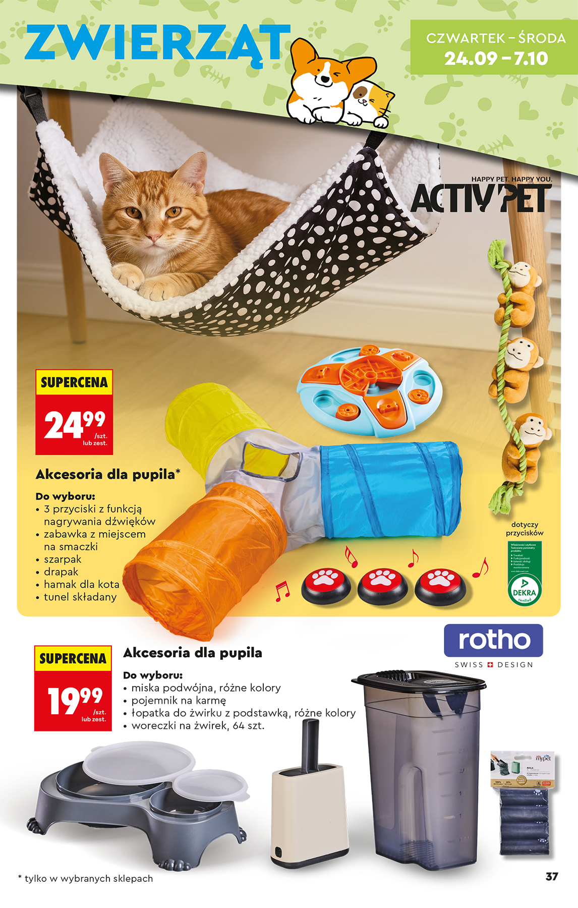 biedronka - Biedronka - Hity i inspiracje leták na příští týden od soboty 19.09.2026 do pátku 25.09.2026 - page: 37