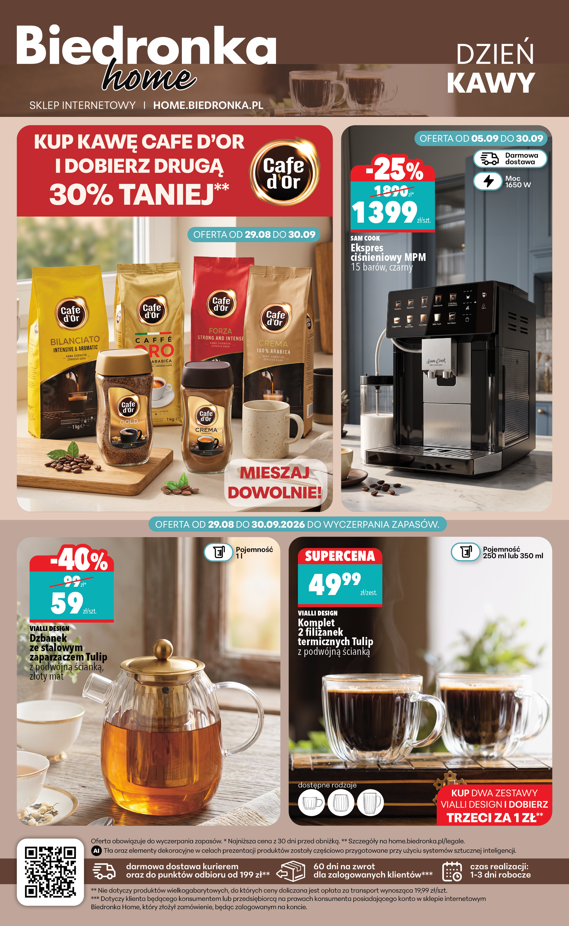 biedronka - Aktuální Biedronka - Home leták platný od soboty 19.09.2026 do středy 30.09.2026 - page: 4