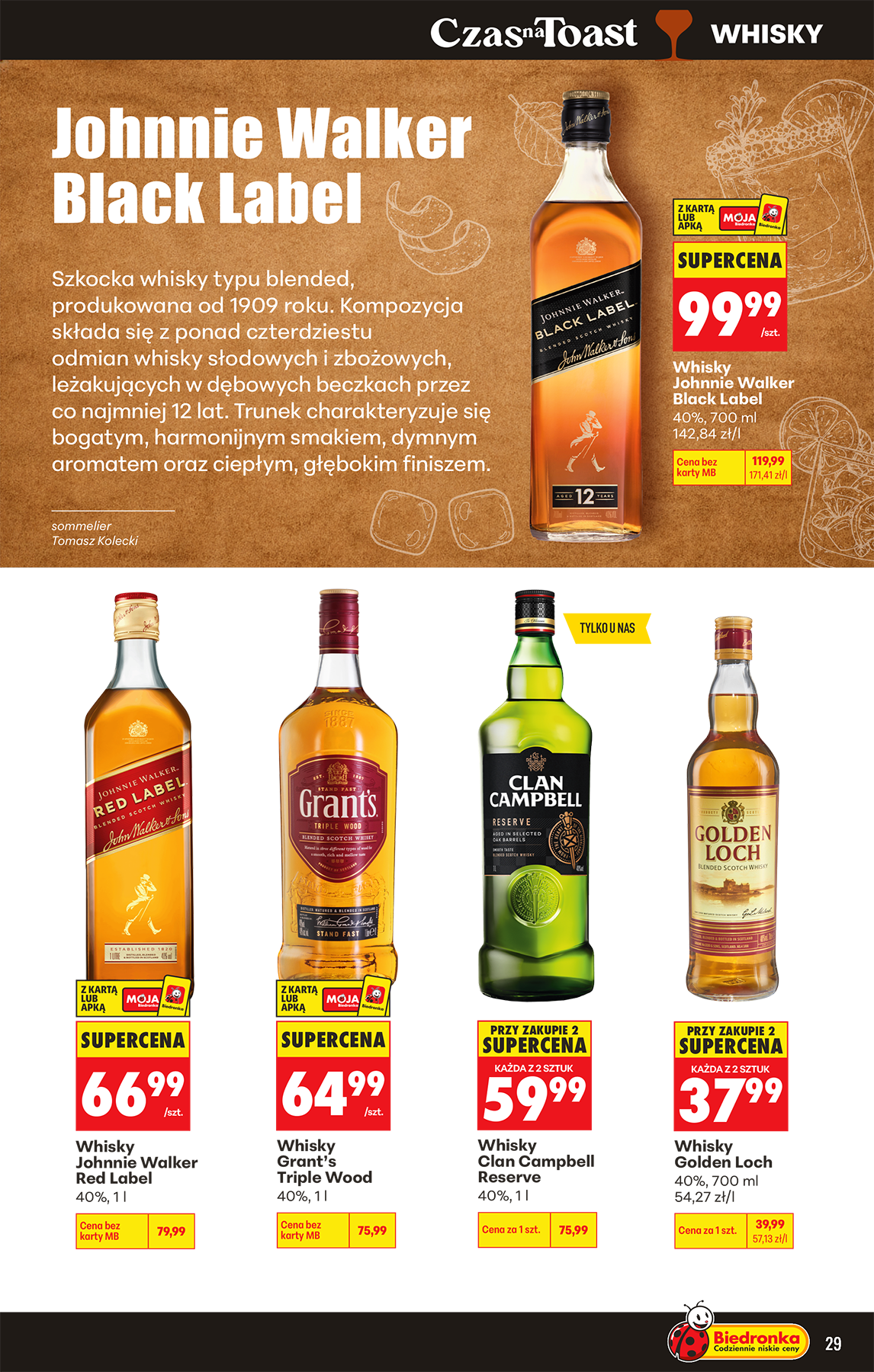 biedronka - Aktuální Biedronka - Czas na Toast leták platný od pondělí 21.09.2026 do soboty 03.10.2026 - page: 31