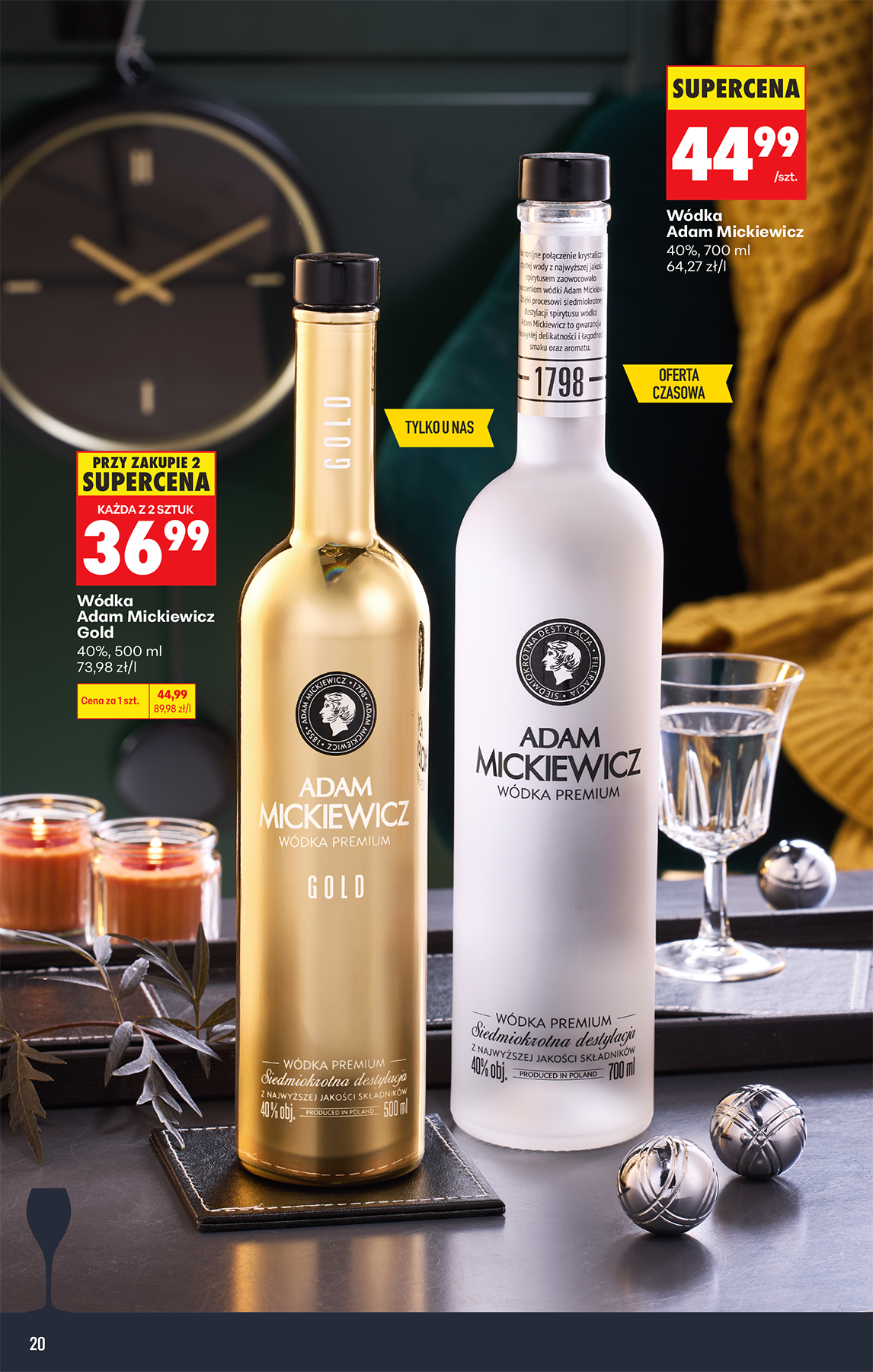 biedronka - Aktuální Biedronka - Czas na Toast leták platný od pondělí 21.09.2026 do soboty 03.10.2026 - page: 22