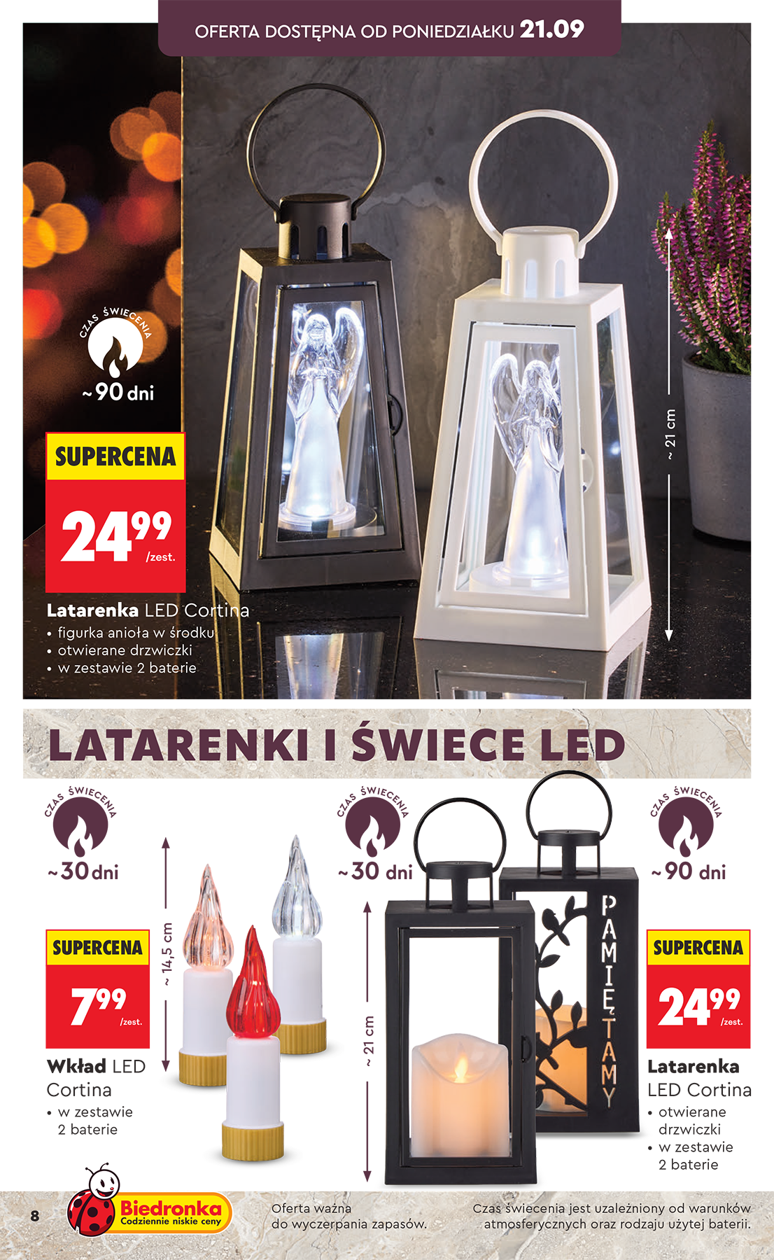 biedronka - Aktuální Biedronka - Znicze leták platný od pondělí 21.09.2026 do středy 30.09.2026 - page: 8
