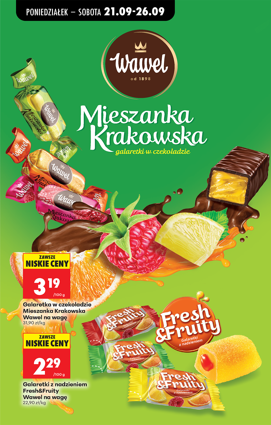 biedronka - Aktuální Biedronka leták platný od pondělí 21.09.2026 do soboty 26.09.2026 - page: 74