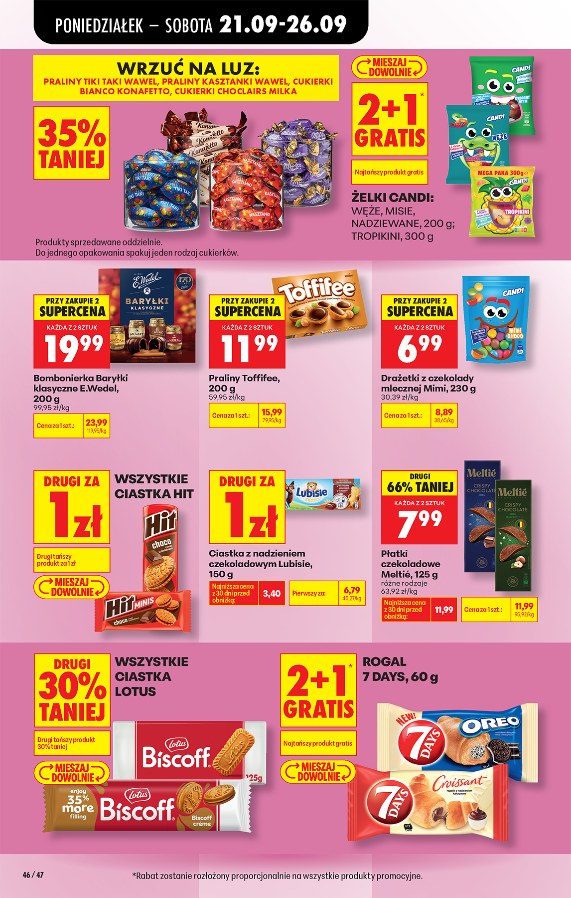 biedronka - Aktuální Biedronka leták platný od pondělí 21.09.2026 do soboty 26.09.2026 - page: 72