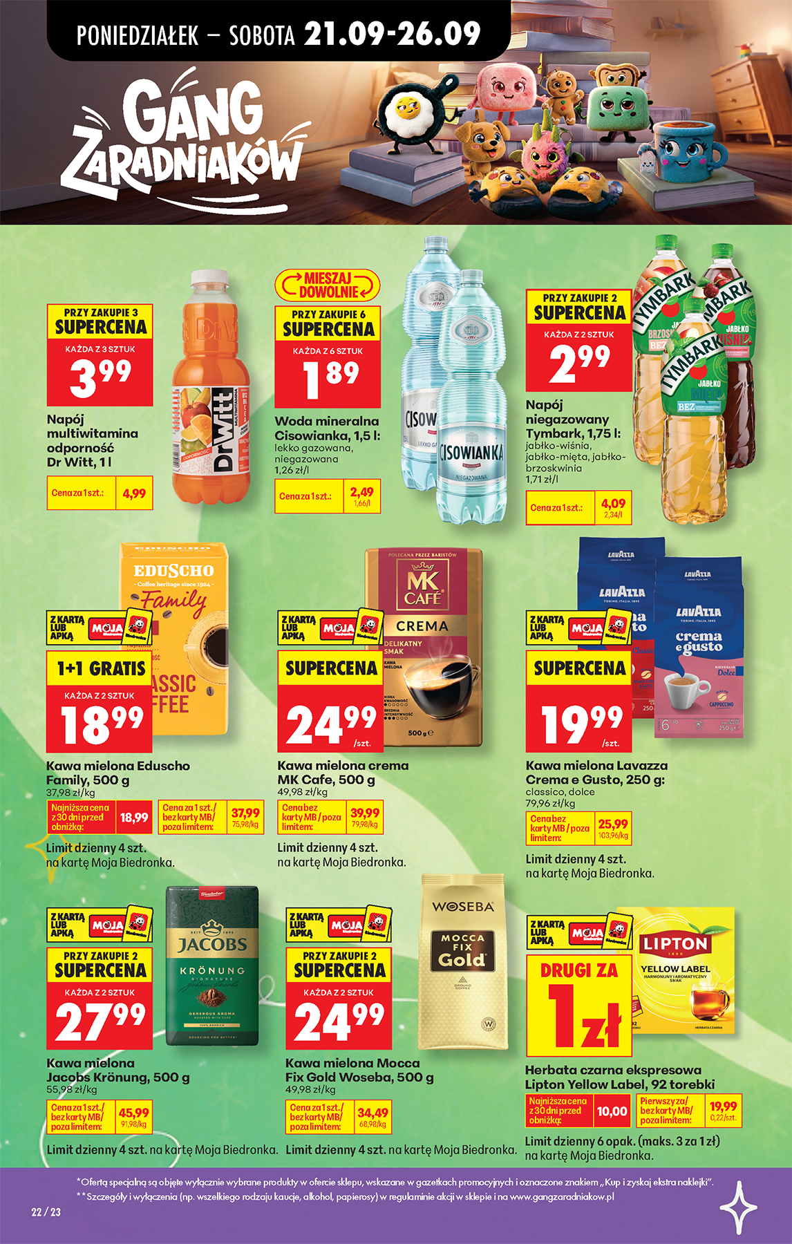 biedronka - Aktuální Biedronka leták platný od pondělí 21.09.2026 do soboty 26.09.2026 - page: 26