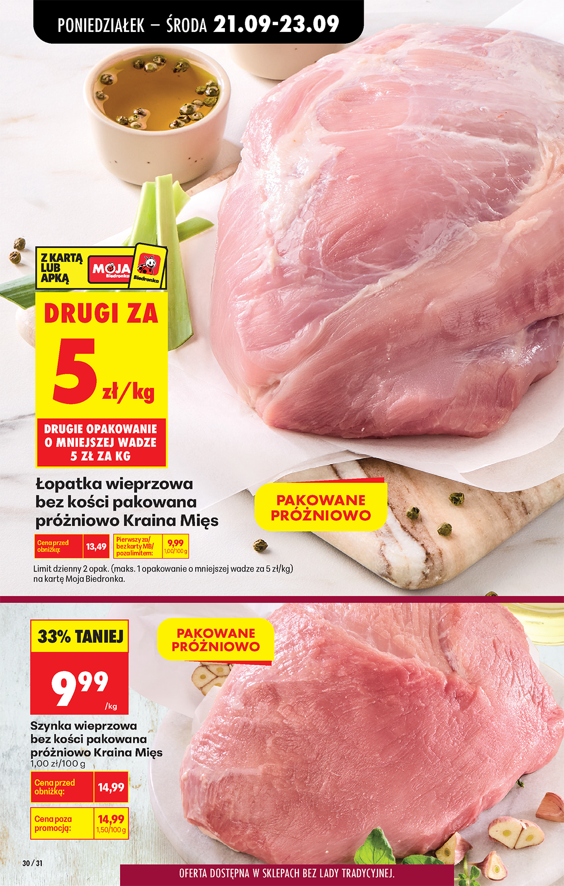 biedronka - Aktuální Biedronka leták platný od pondělí 21.09.2026 do soboty 26.09.2026 - page: 40