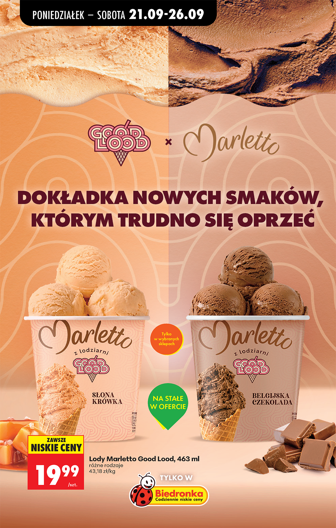 biedronka - Aktuální Biedronka leták platný od pondělí 21.09.2026 do soboty 26.09.2026 - page: 64