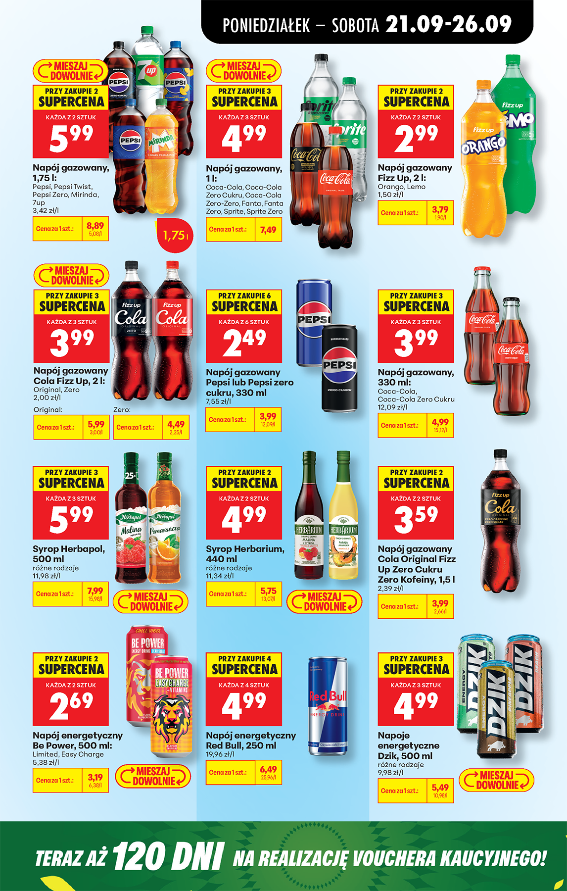 biedronka - Aktuální Biedronka leták platný od pondělí 21.09.2026 do soboty 26.09.2026 - page: 79