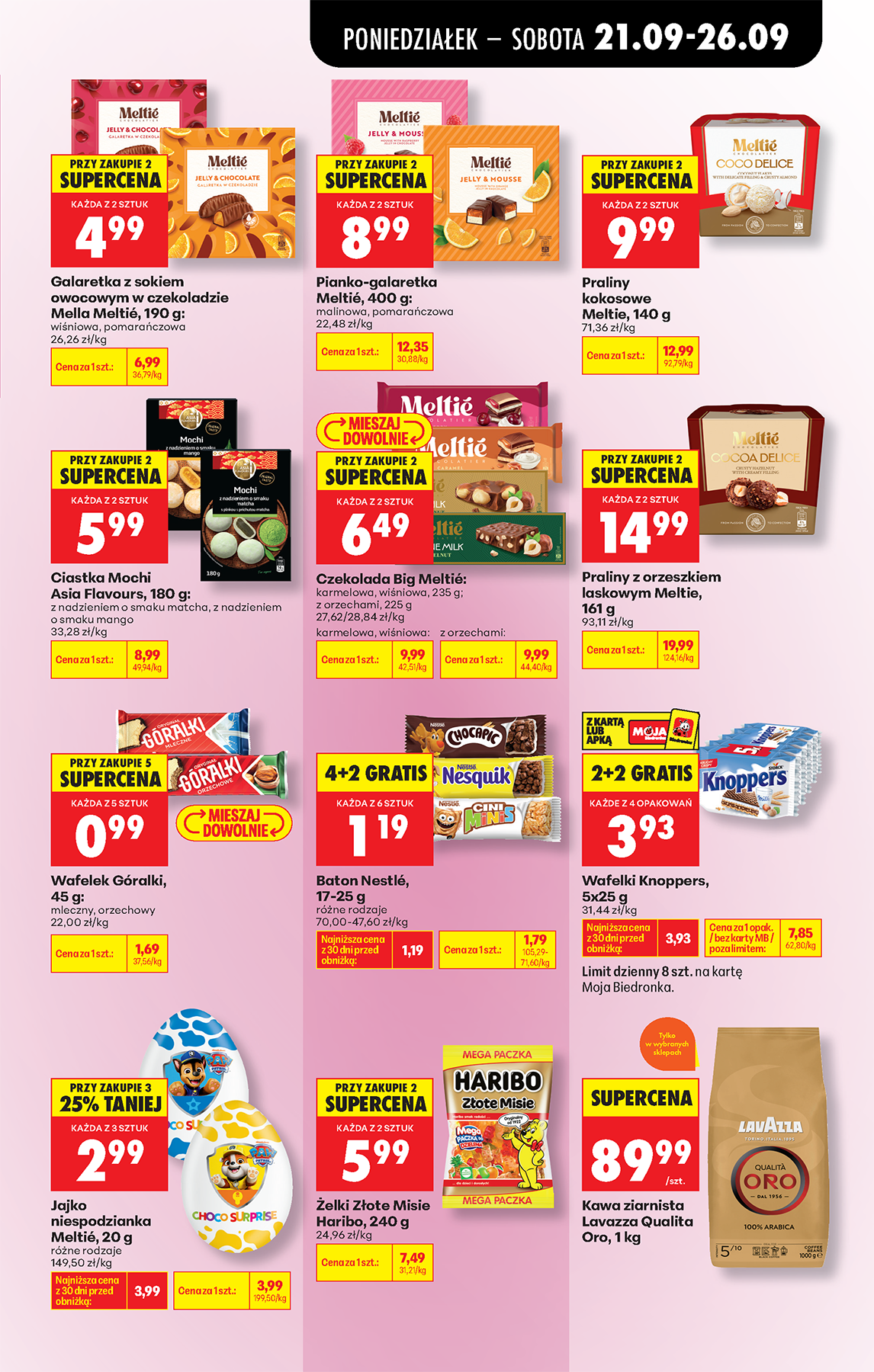 biedronka - Aktuální Biedronka leták platný od pondělí 21.09.2026 do soboty 26.09.2026 - page: 73