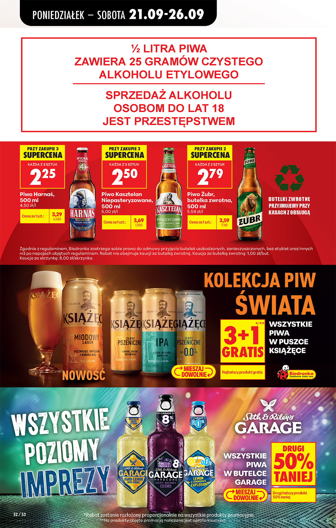 biedronka - Aktuální Biedronka leták platný od pondělí 21.09.2026 do soboty 26.09.2026 - page: 82