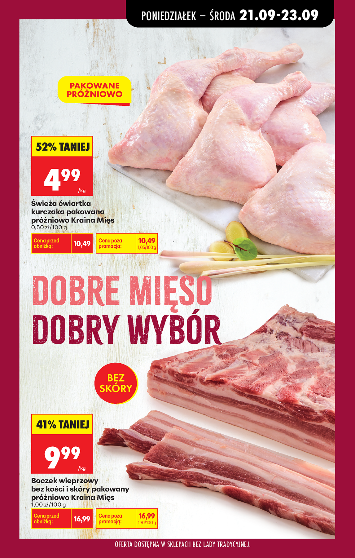 biedronka - Aktuální Biedronka leták platný od pondělí 21.09.2026 do soboty 26.09.2026 - page: 41