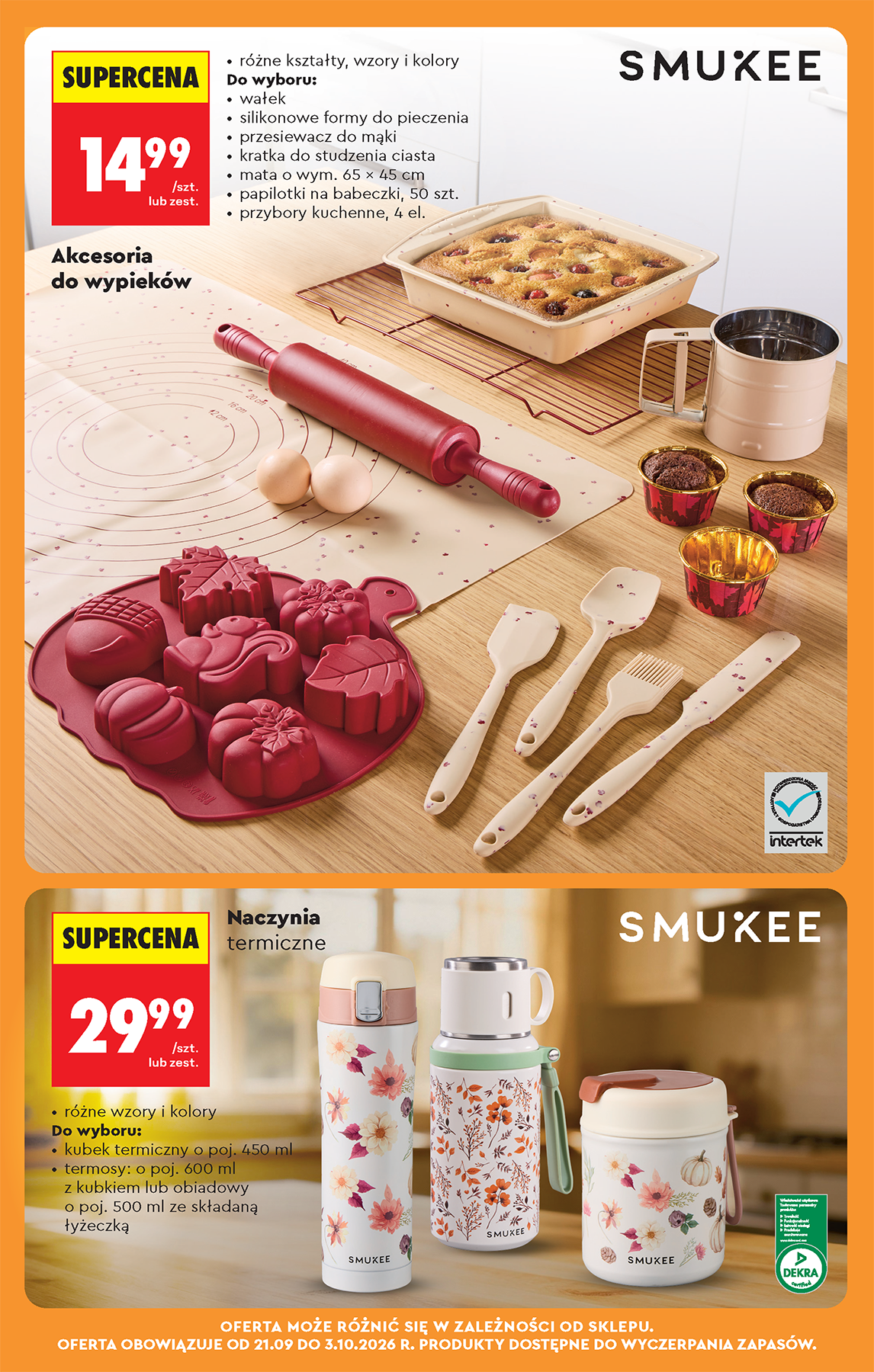 biedronka - Aktuální Biedronka leták platný od pondělí 21.09.2026 do soboty 26.09.2026 - page: 97