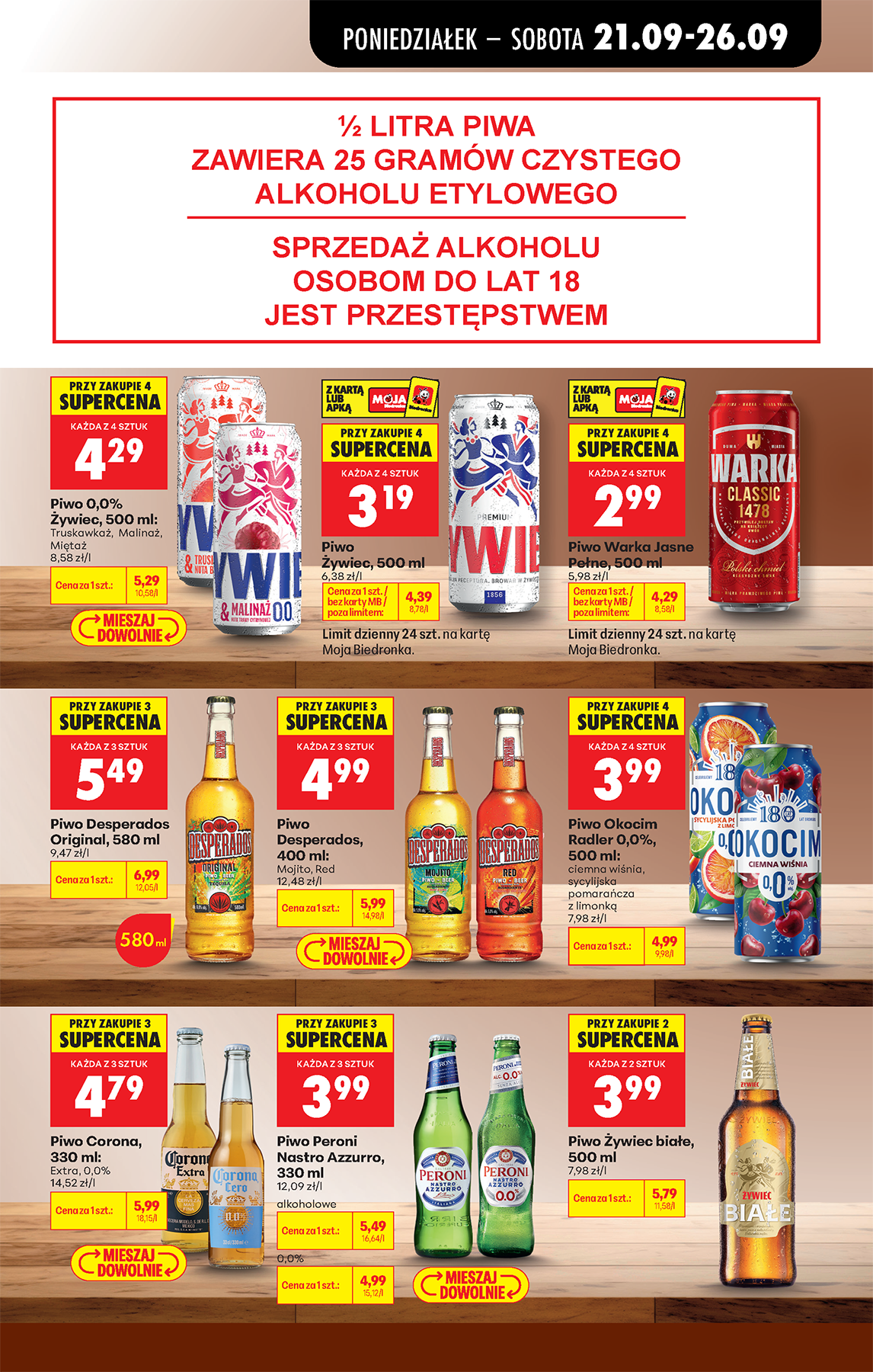 biedronka - Aktuální Biedronka leták platný od pondělí 21.09.2026 do soboty 26.09.2026 - page: 83