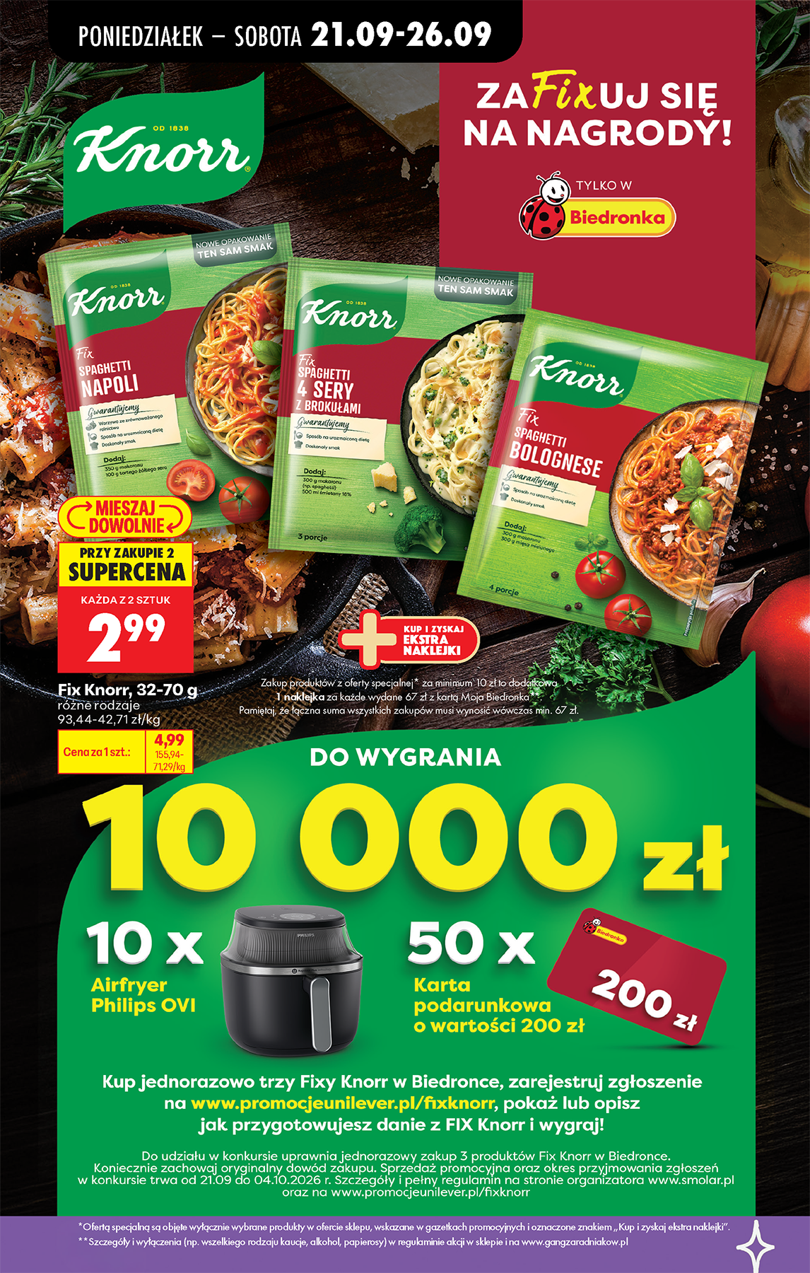 biedronka - Aktuální Biedronka leták platný od pondělí 21.09.2026 do soboty 26.09.2026 - page: 69