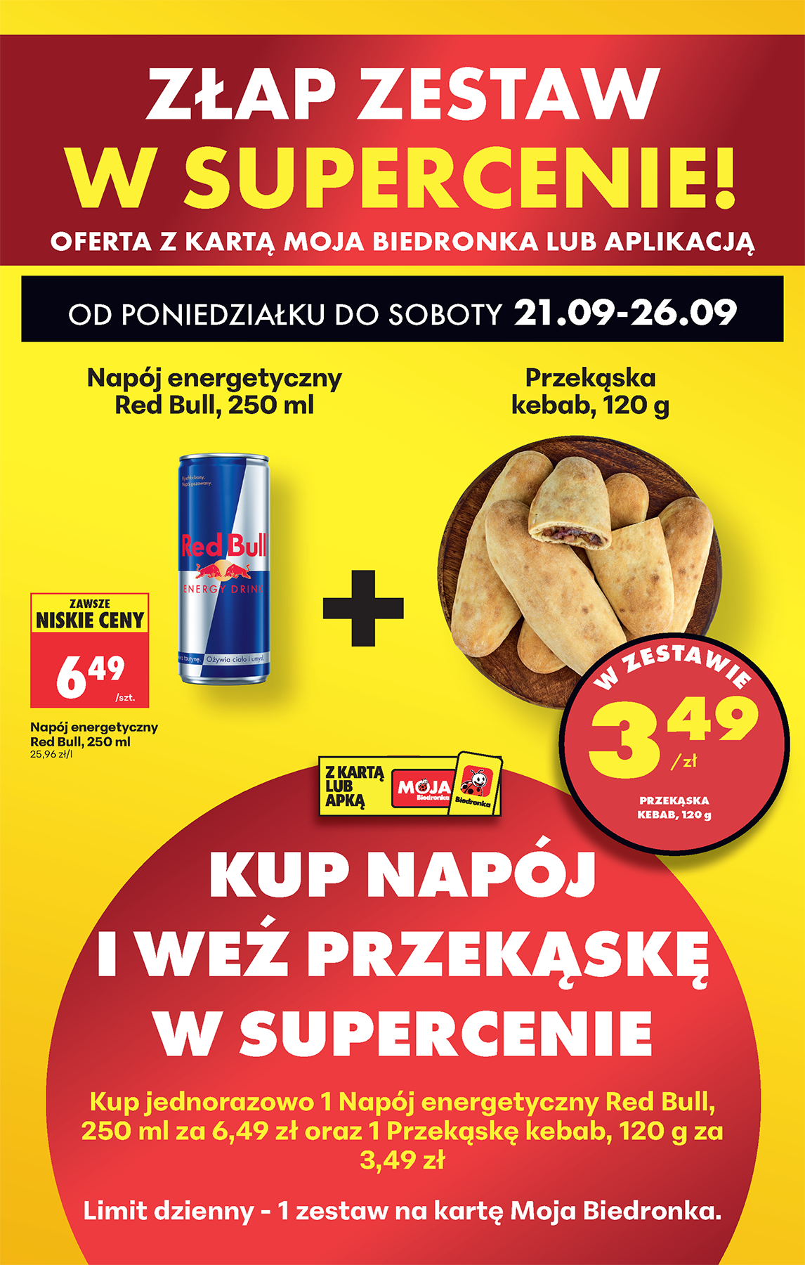 biedronka - Aktuální Biedronka leták platný od pondělí 21.09.2026 do soboty 26.09.2026 - page: 48