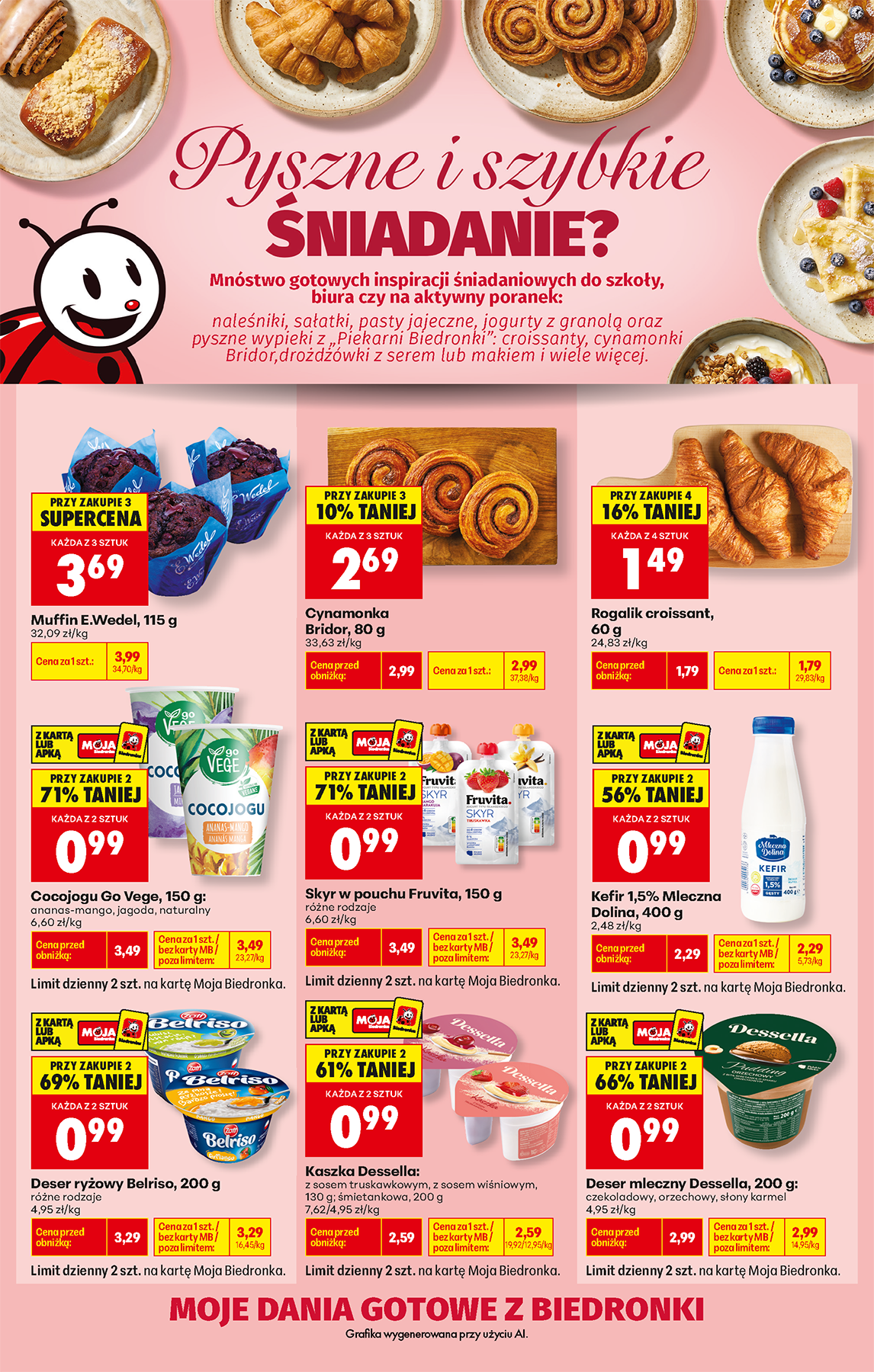 biedronka - Aktuální Biedronka - Pyszne dania leták platný od pondělí 21.09.2026 - page: 2