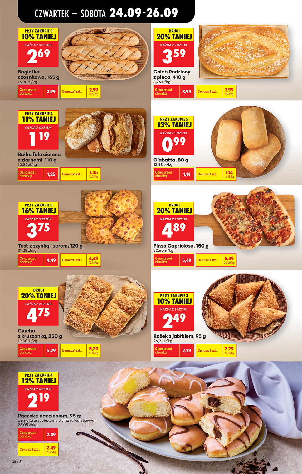 biedronka - Aktuální Biedronka leták platný od čtvrtka 24.09.2026 do středy 30.09.2026 - page: 44